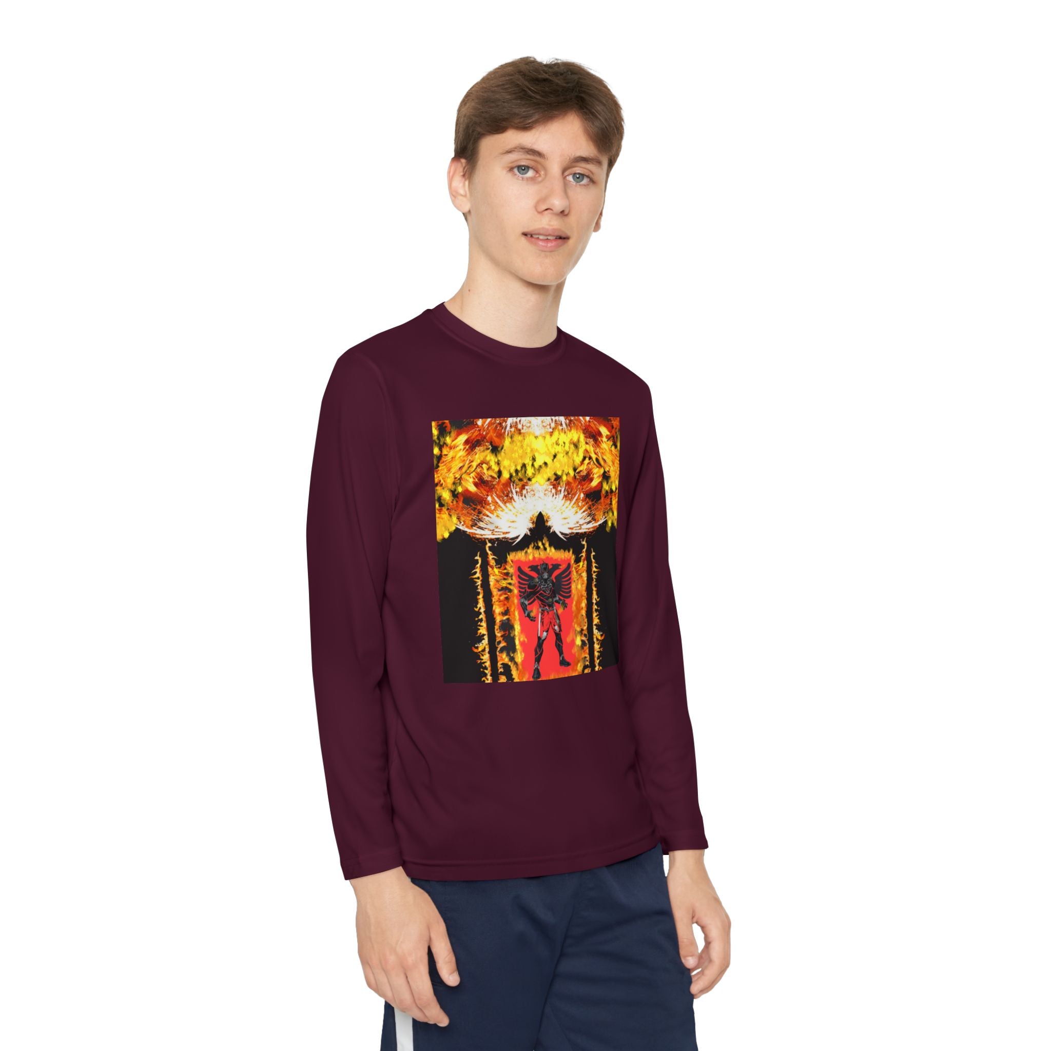 Long Sleeve Tee - 2Eagle Man Design