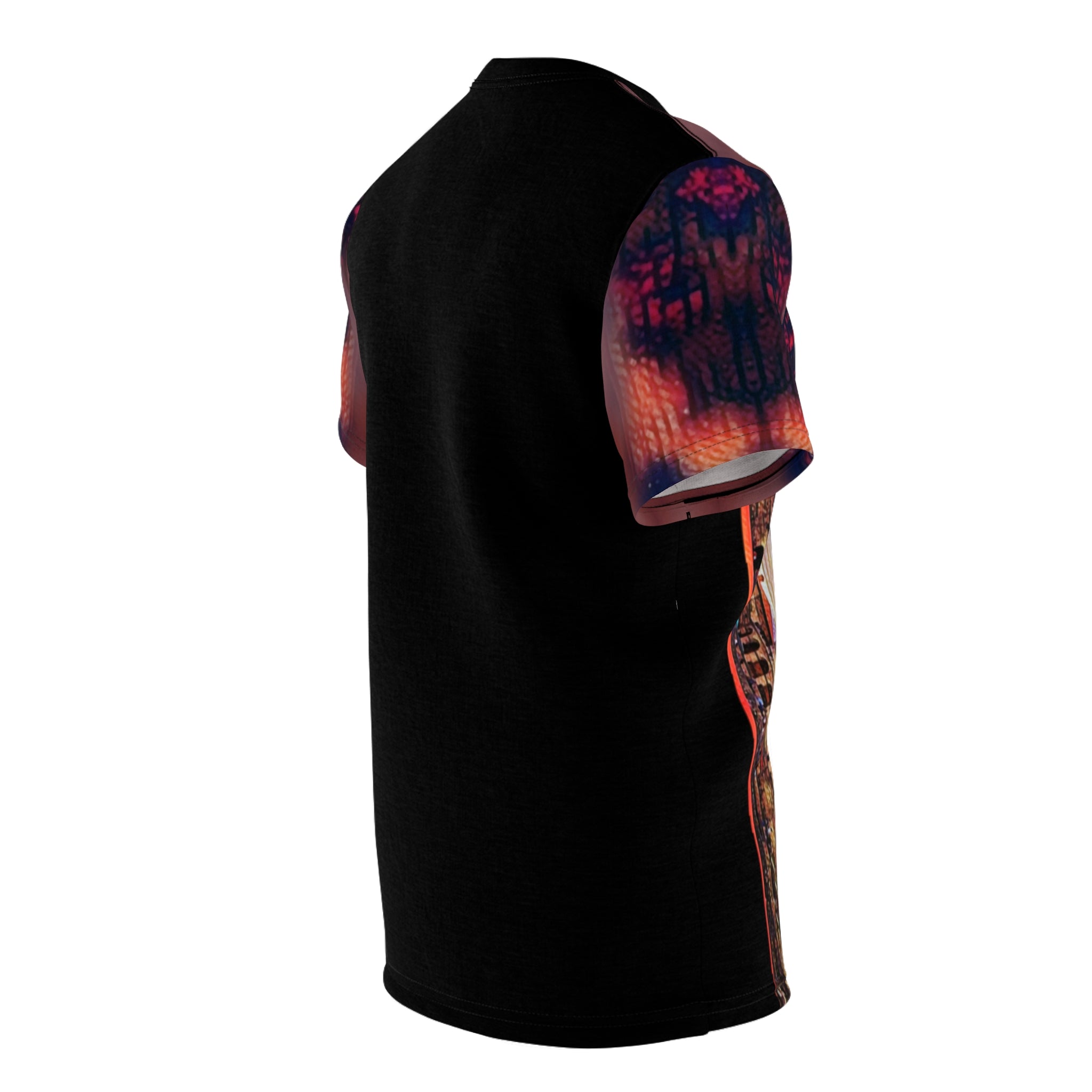 Albania,Unisex Cut & Sew Tee (AOP)