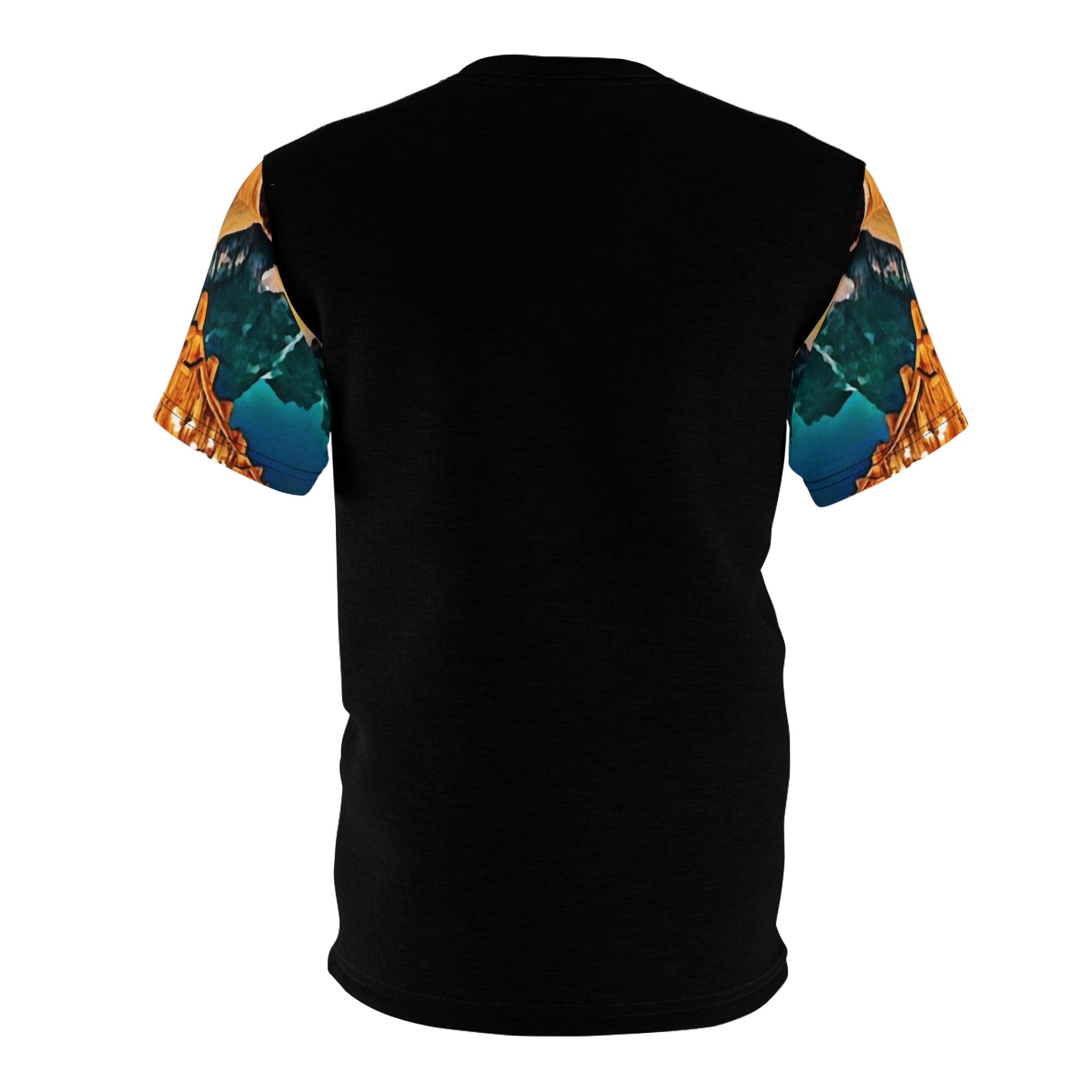 Diving,men,Unisex Cut & Sew Tee (AOP)