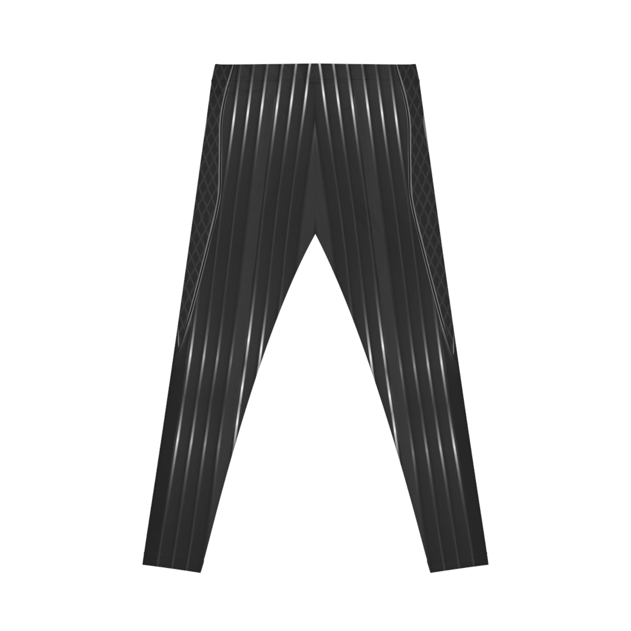 Women’s Stylish Striped Leggings - Fashionable Activewear for Comfort and Casual Wear