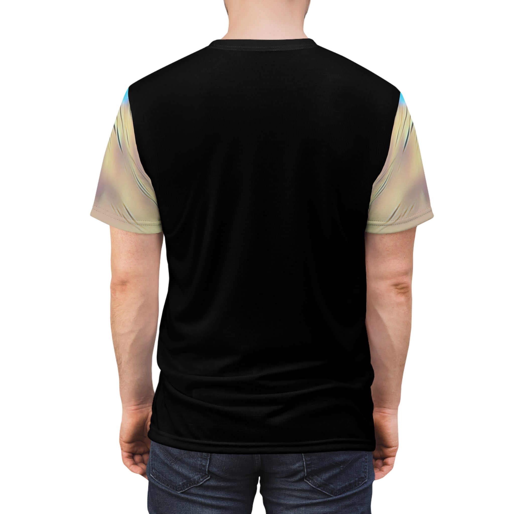 Italy,for men,Unisex Cut & Sew Tee (AOP)