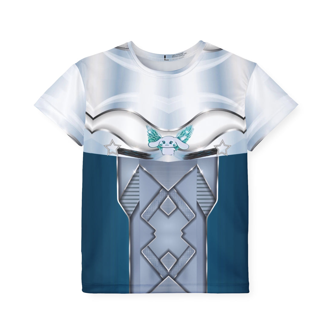 "SKY" the bunny,Kids Sports Jersey, Youth Athletic Shirt, Personalized Team Wear, Fun Activewear, Birthday Gift, Sports Celebration Tee