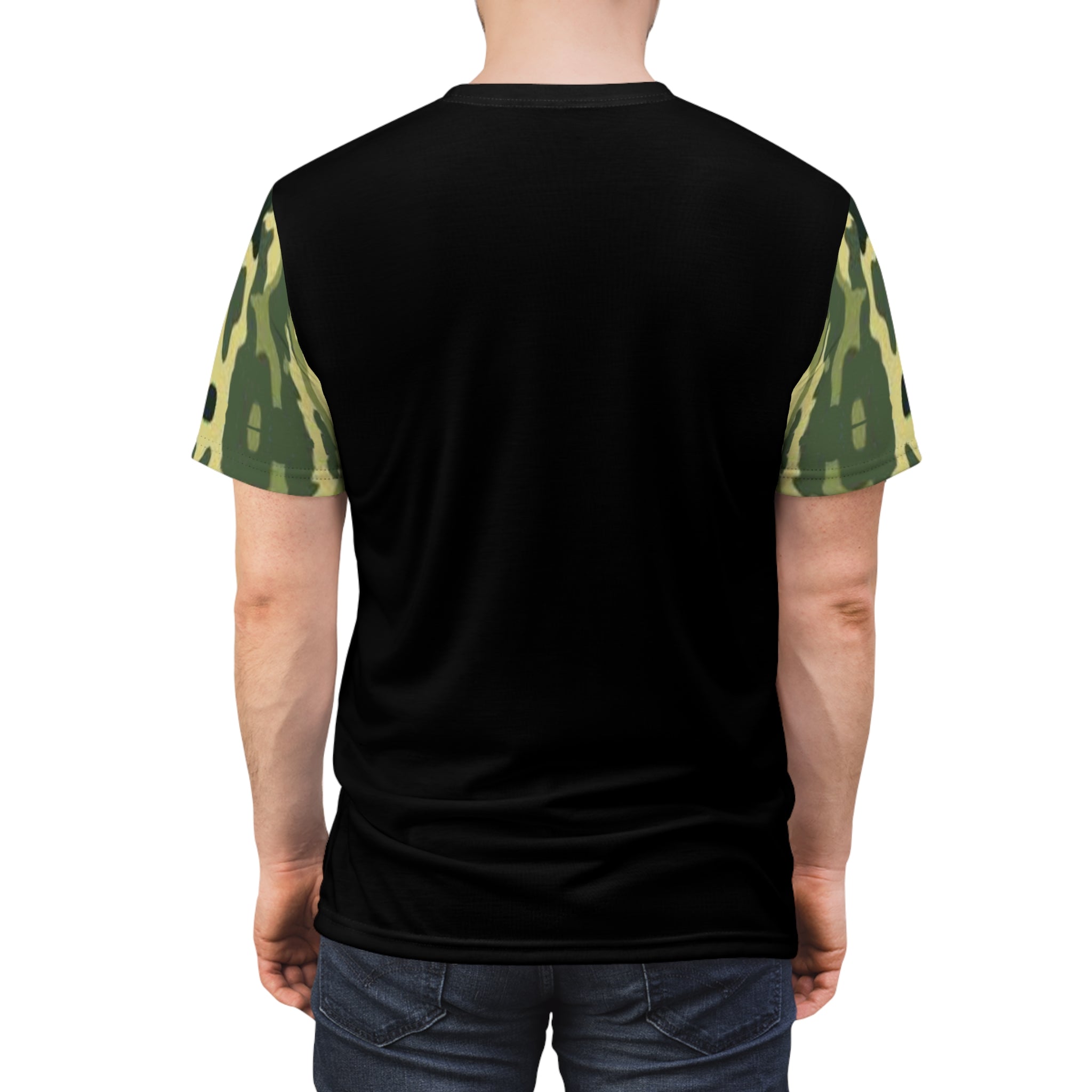 Army for men,Unisex Cut & Sew Tee (AOP)