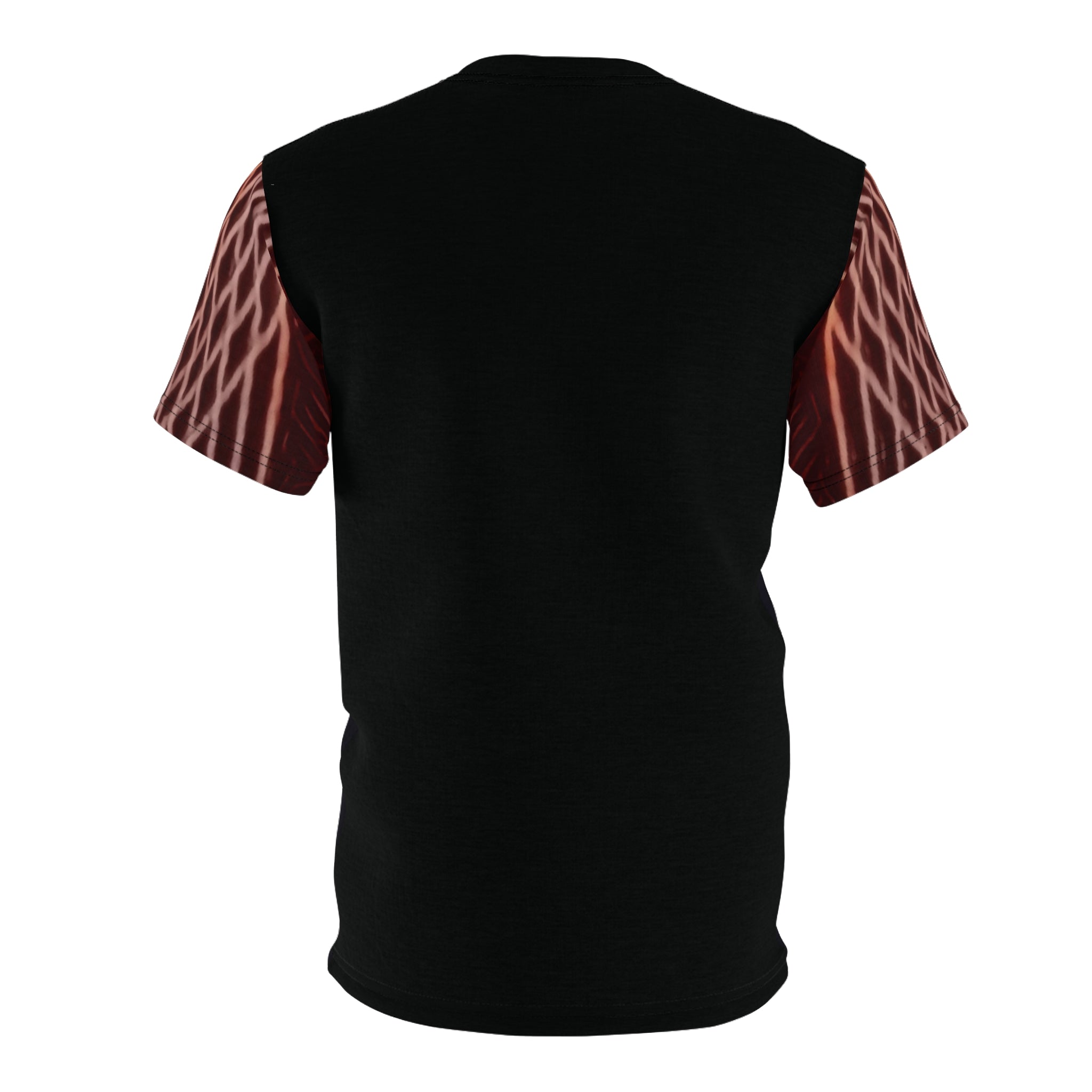 Rock Motorcycle, Unisex Cut & Sew Tee (AOP)