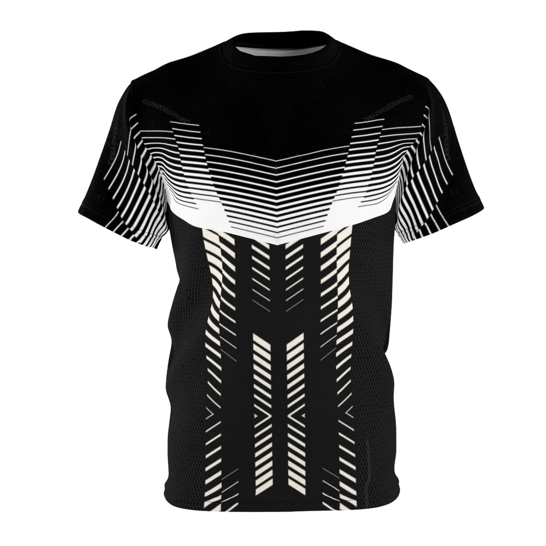 White sound for men,Unisex Cut & Sew Tee (AOP)