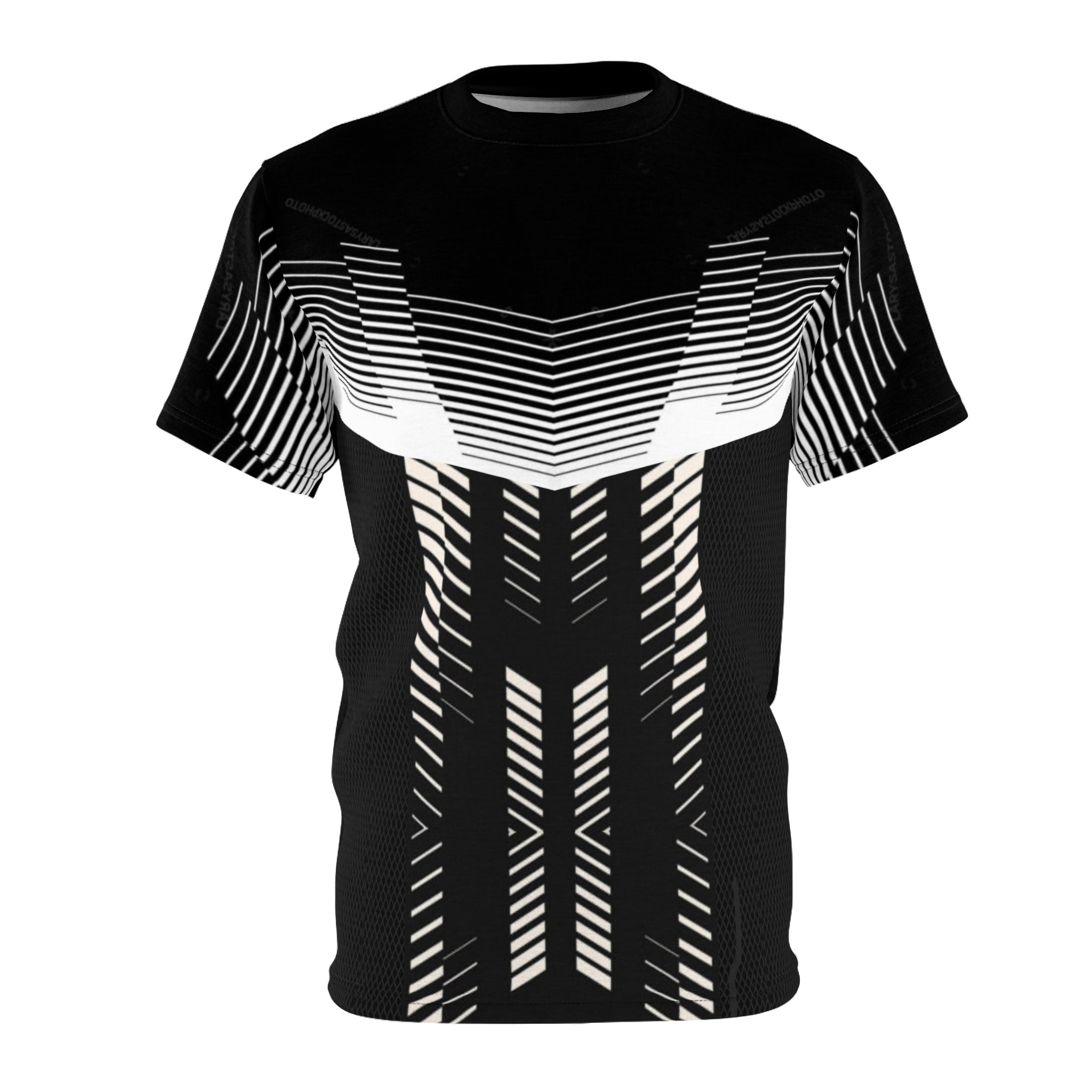 White sound for men,Unisex Cut & Sew Tee (AOP)