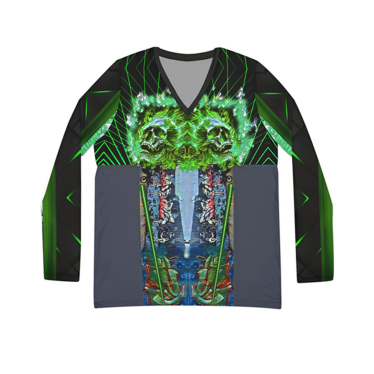 Green skeleton .Women&