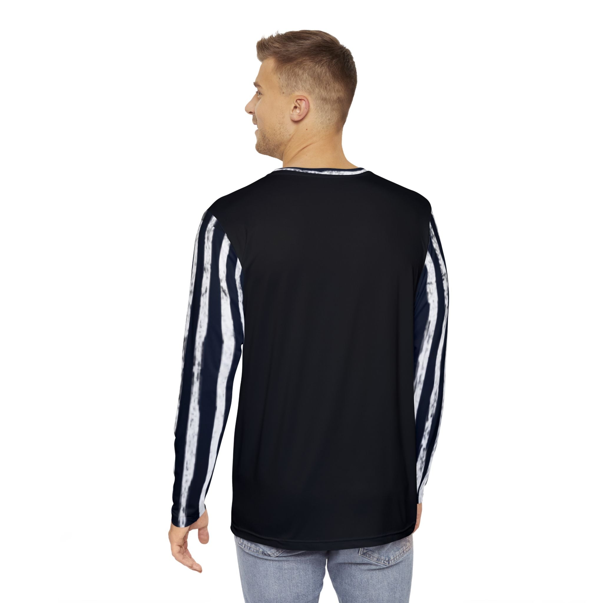 Long Sleeve Shirt with USA Flag Design