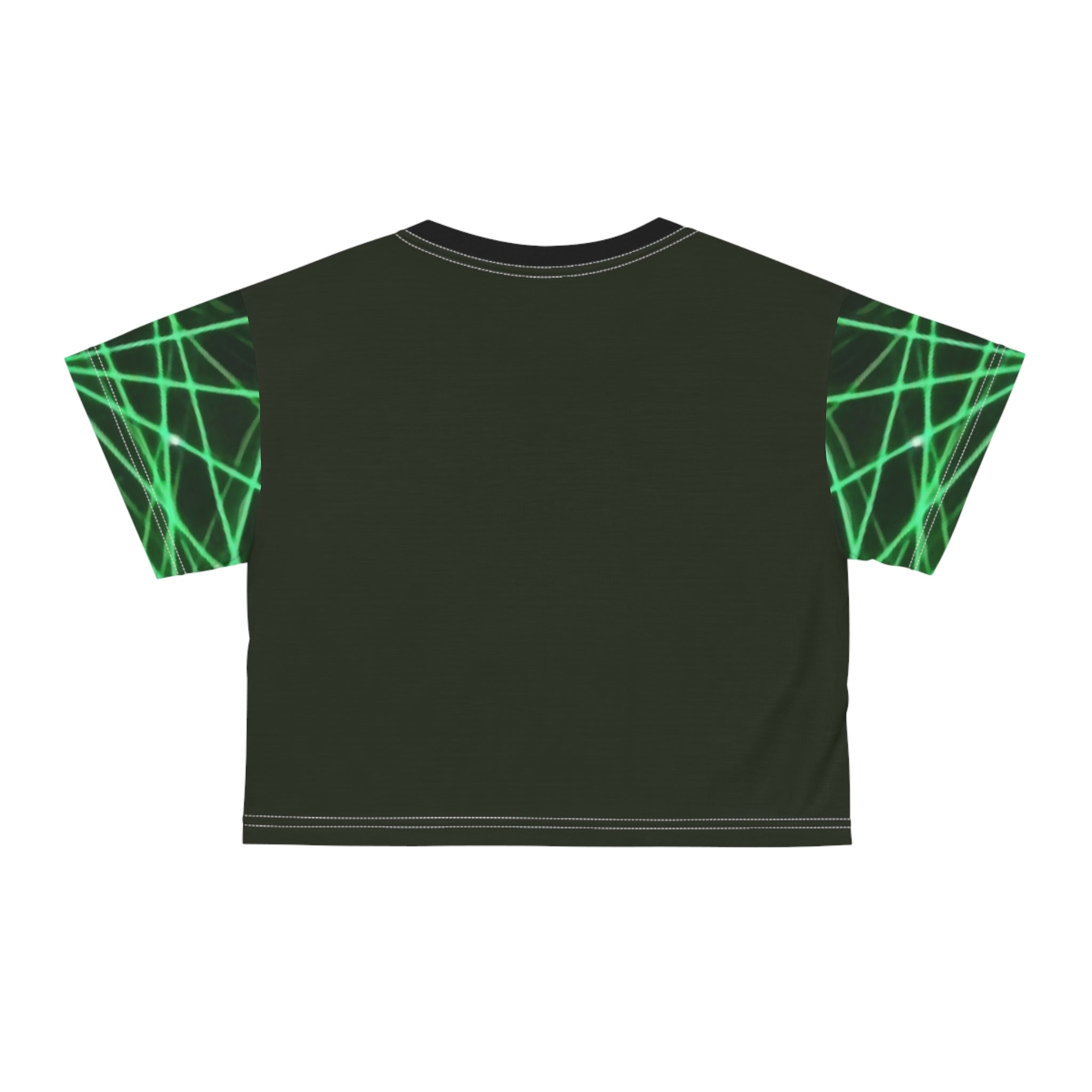 Iguana,Crop Tee (AOP)