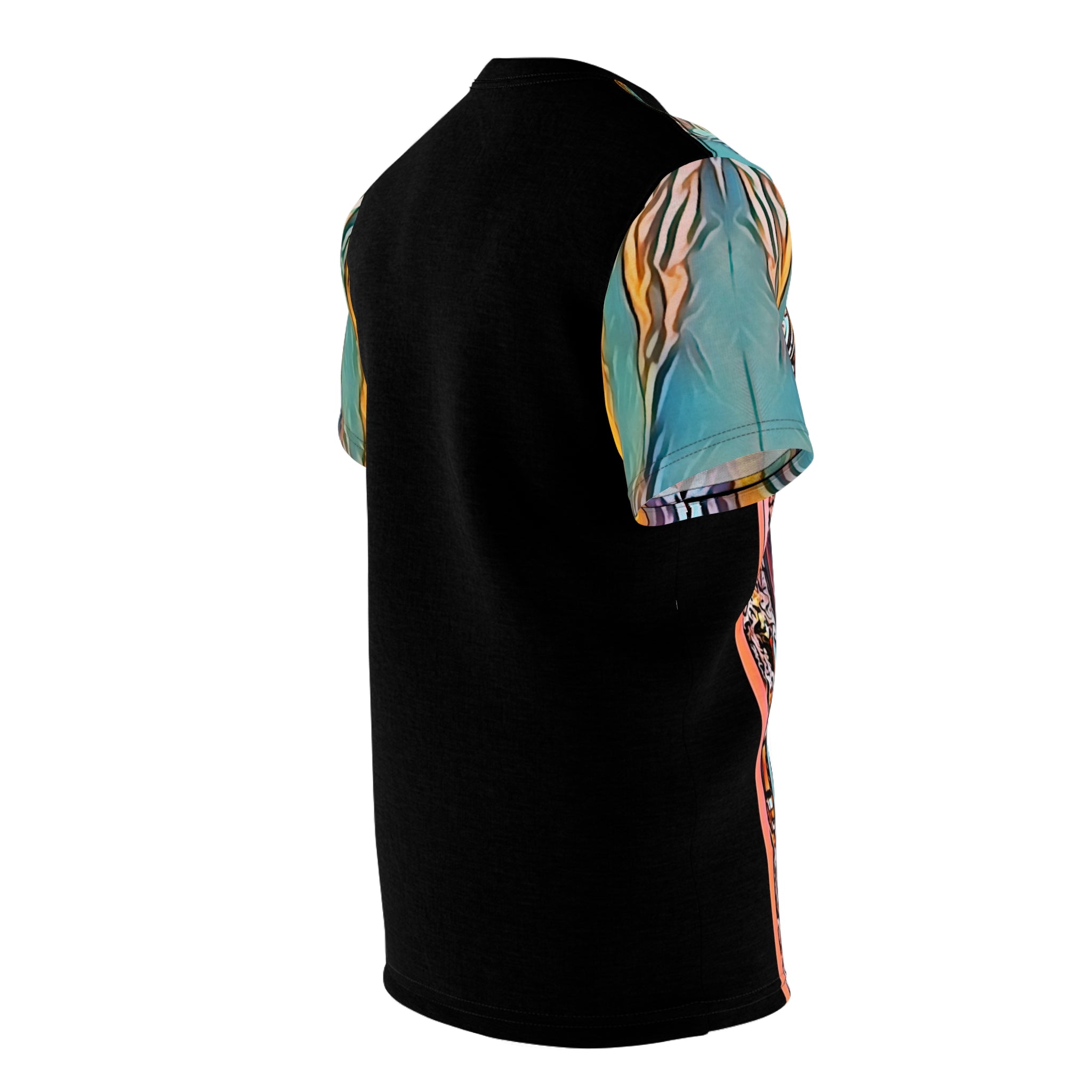 Japan,Unisex Cut & Sew Tee (AOP)