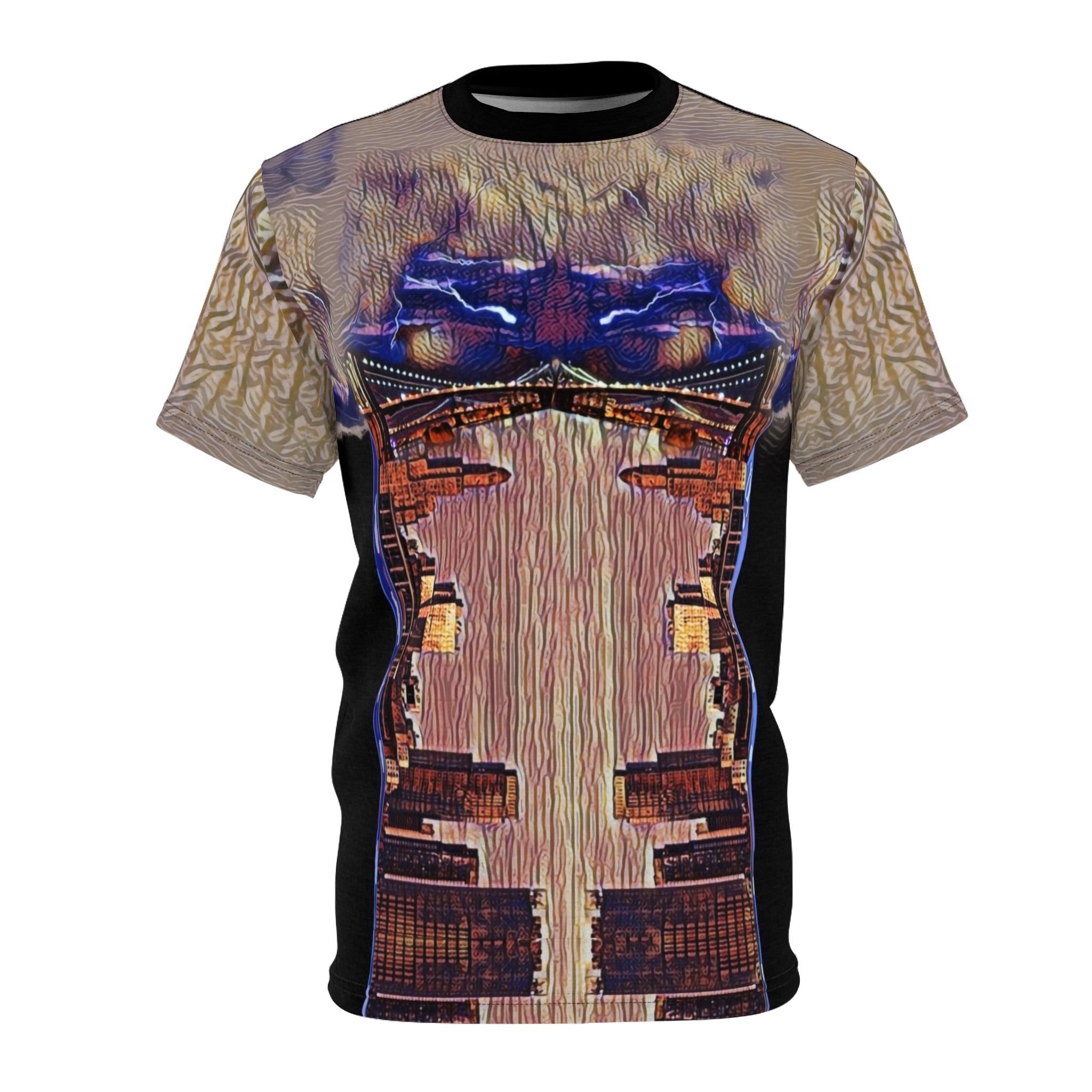 NY Brooklyn,for men,Unisex Cut & Sew Tee (AOP)