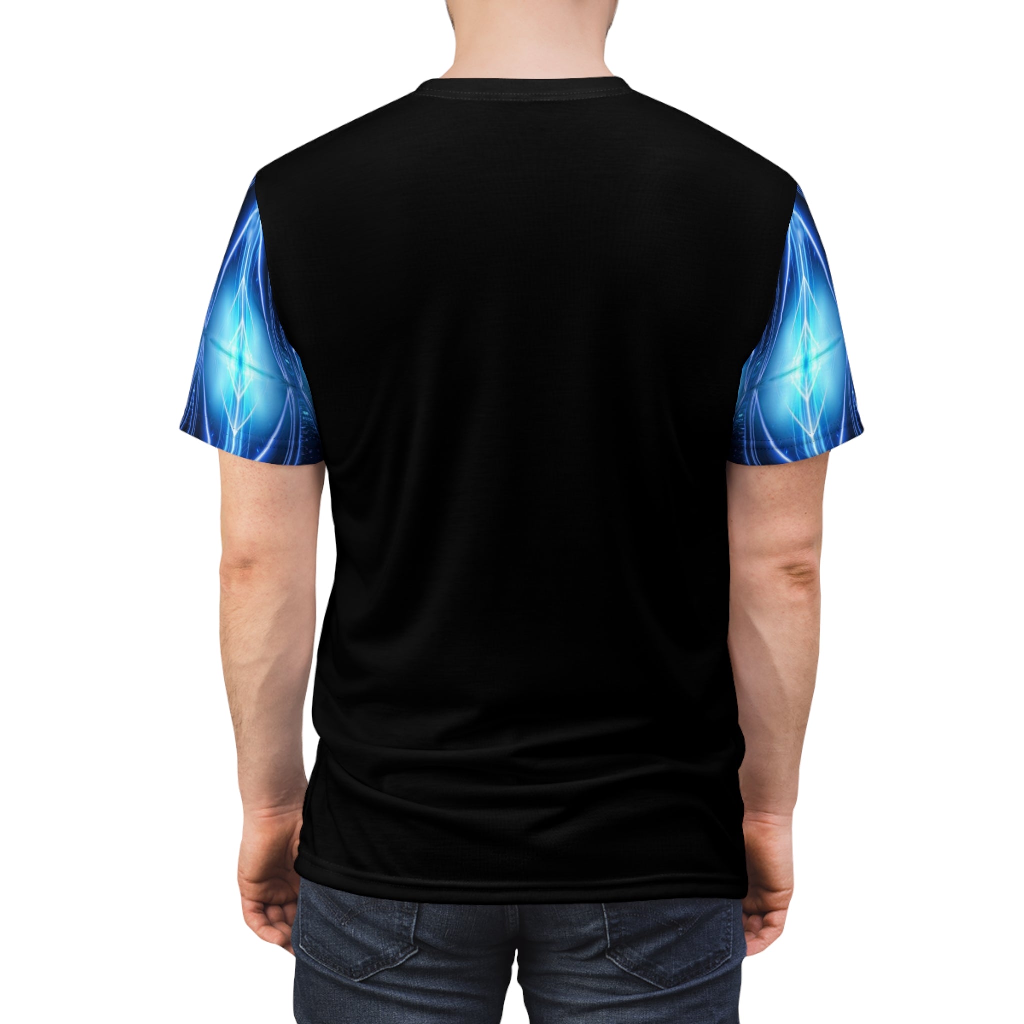 Touchdown,for men,Unisex Cut & Sew Tee (AOP)