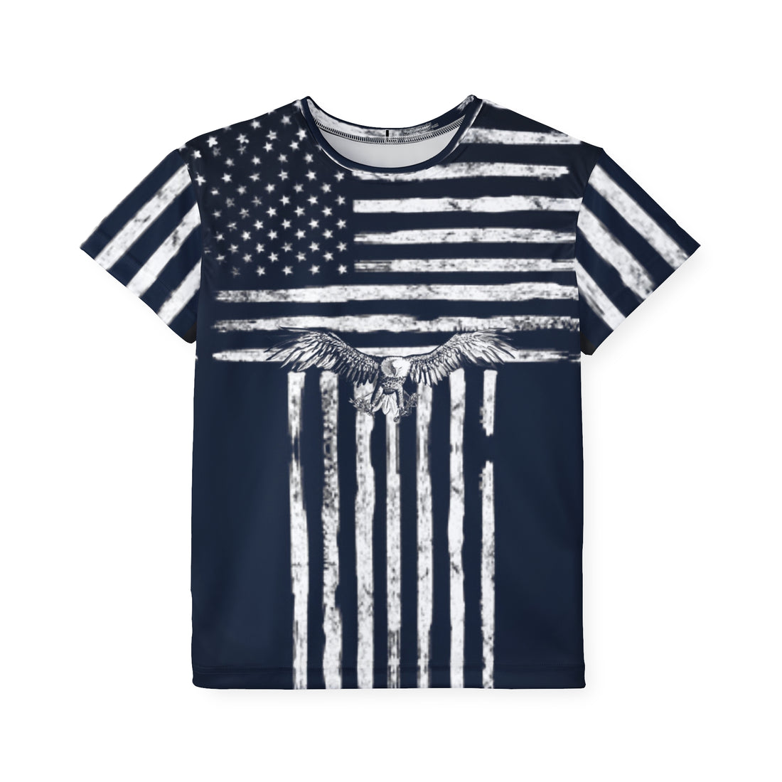 Kids Jersey USA Flag Sports Jersey