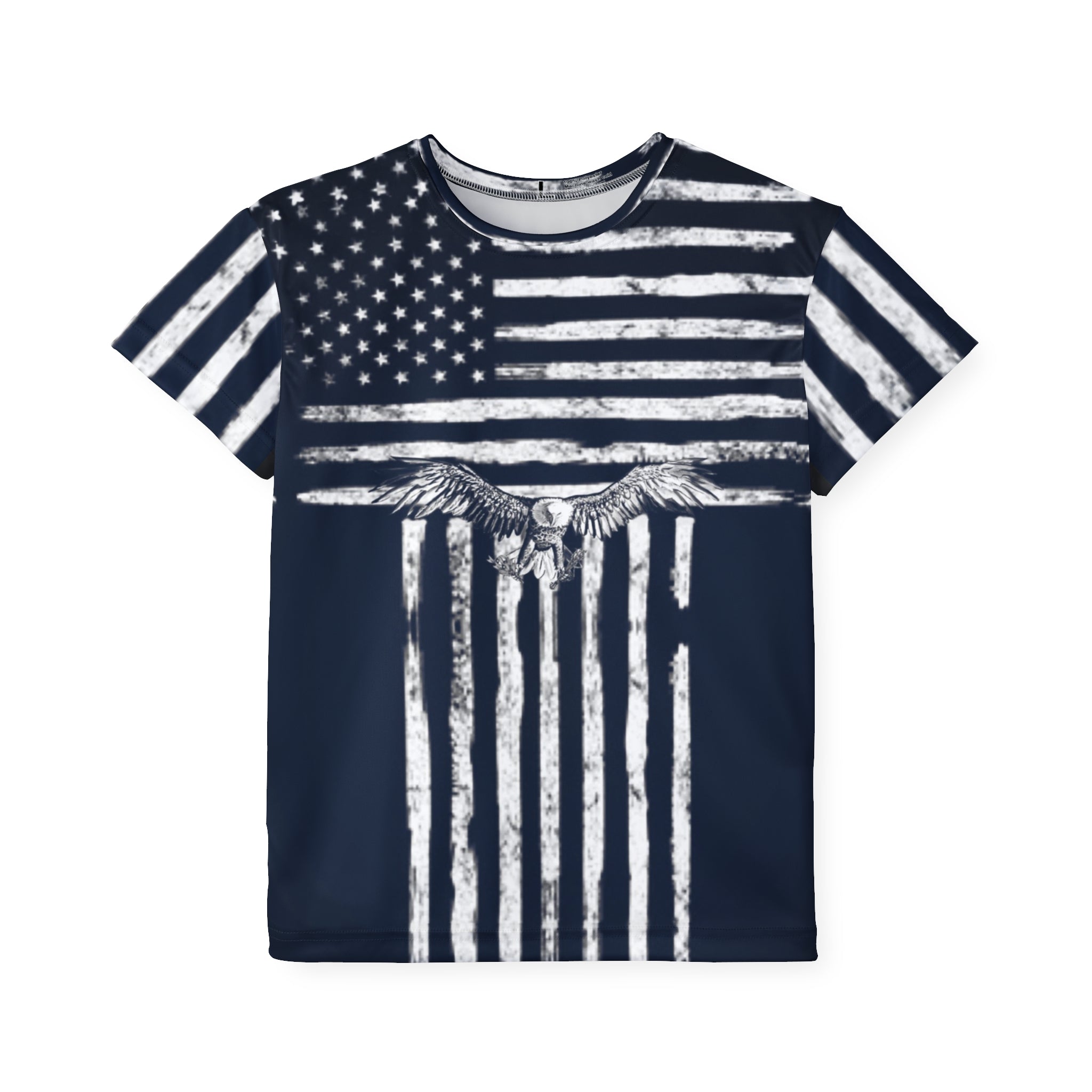 Kids Jersey USA Flag Sports Jersey