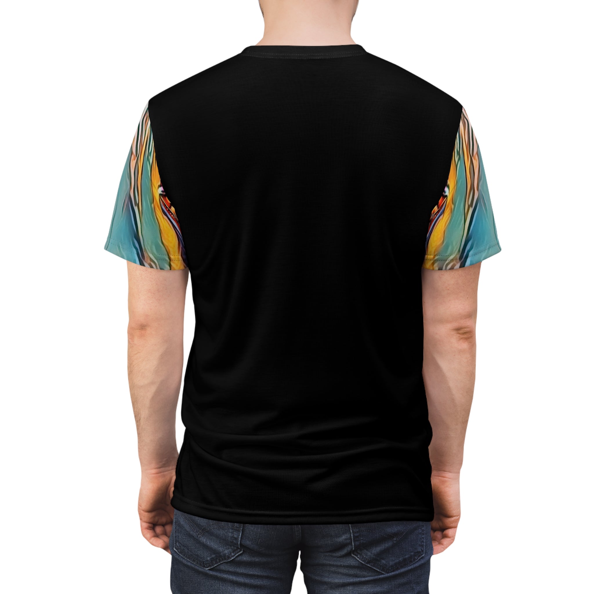 Japan,Unisex Cut & Sew Tee (AOP)