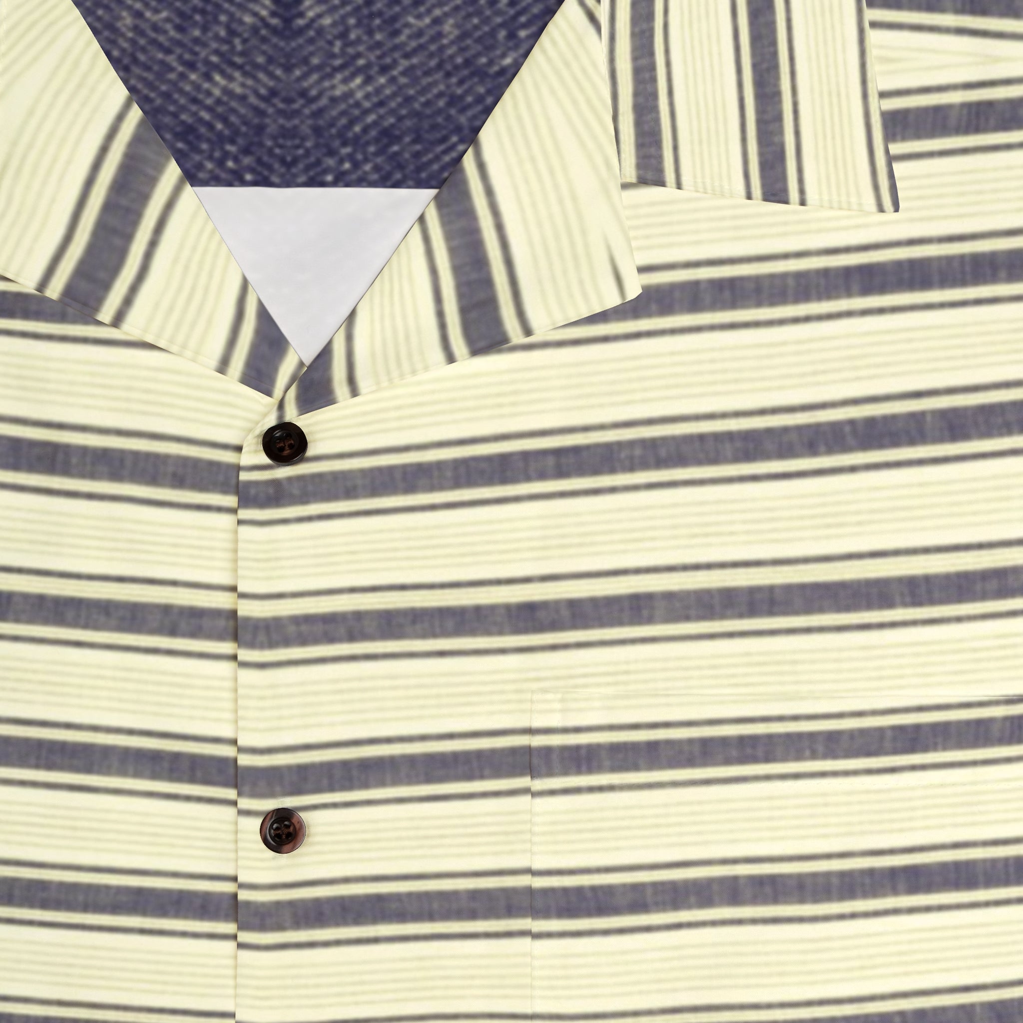 Hawaiian Shirt Blue Jeans Men&