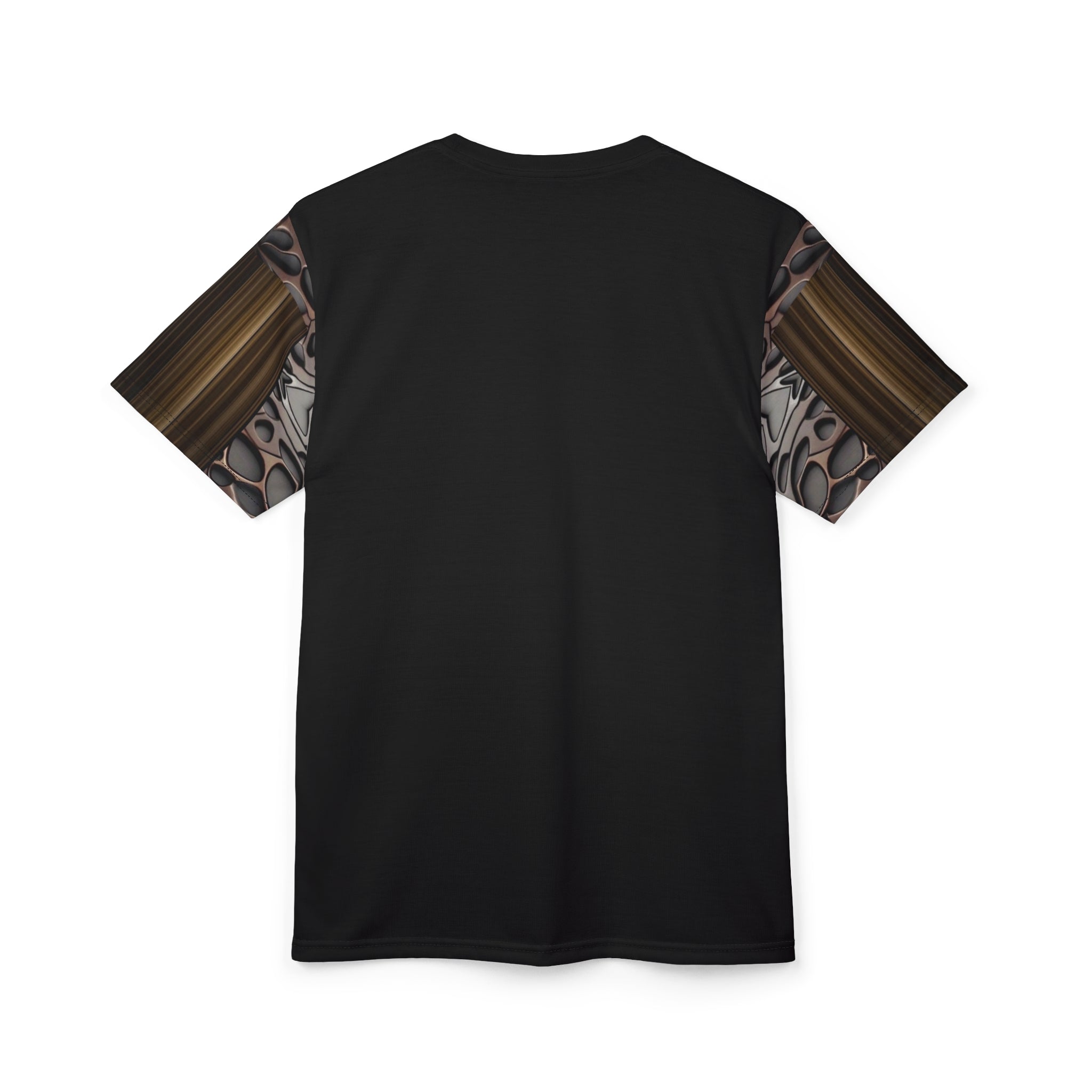 French polish,Stylish Unisex Cut & Sew Tee, Abstract Graphic T-Shirt, Casual Wear, Unique Art Shirt, Trendy Outfit, Elevated Everyday Tee