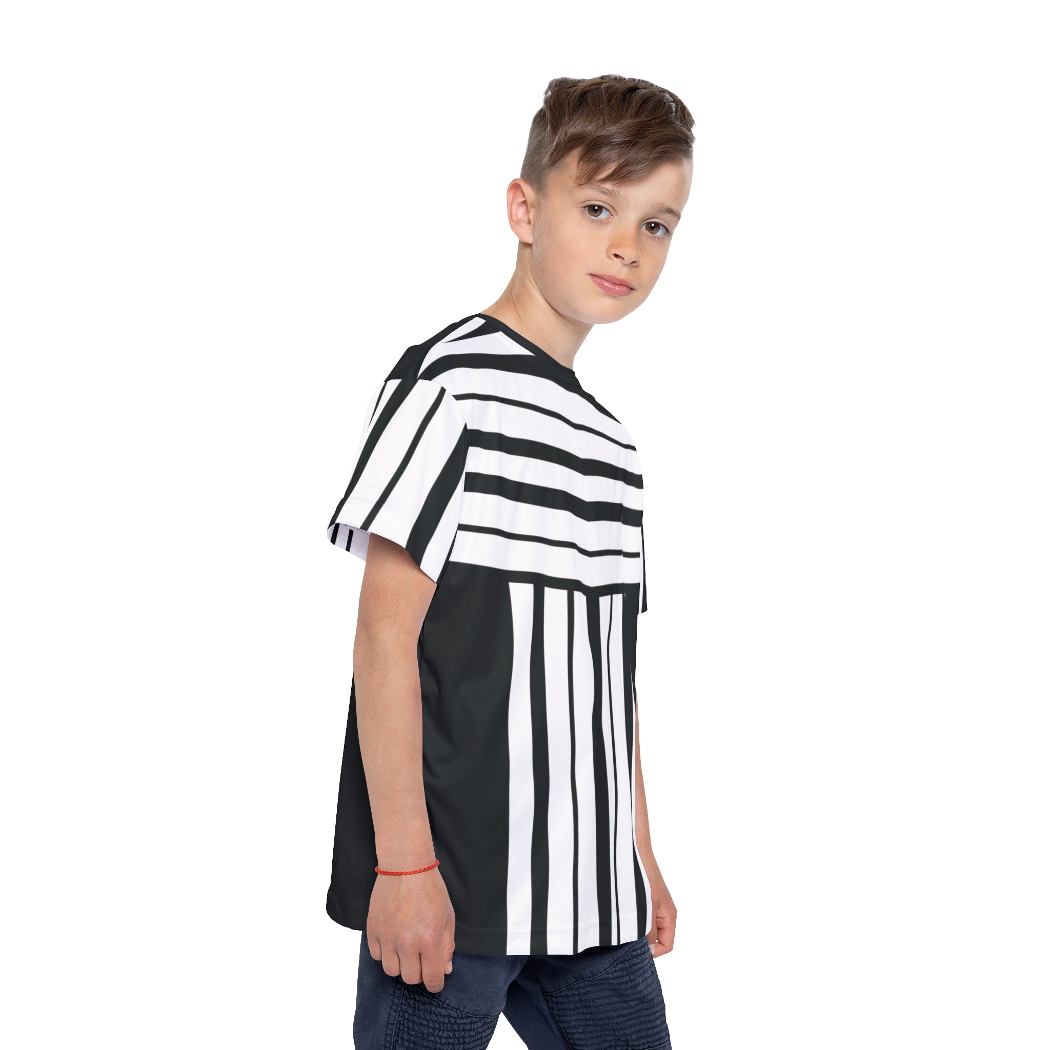 Kids Jersey - White Luxury Sports Apparel