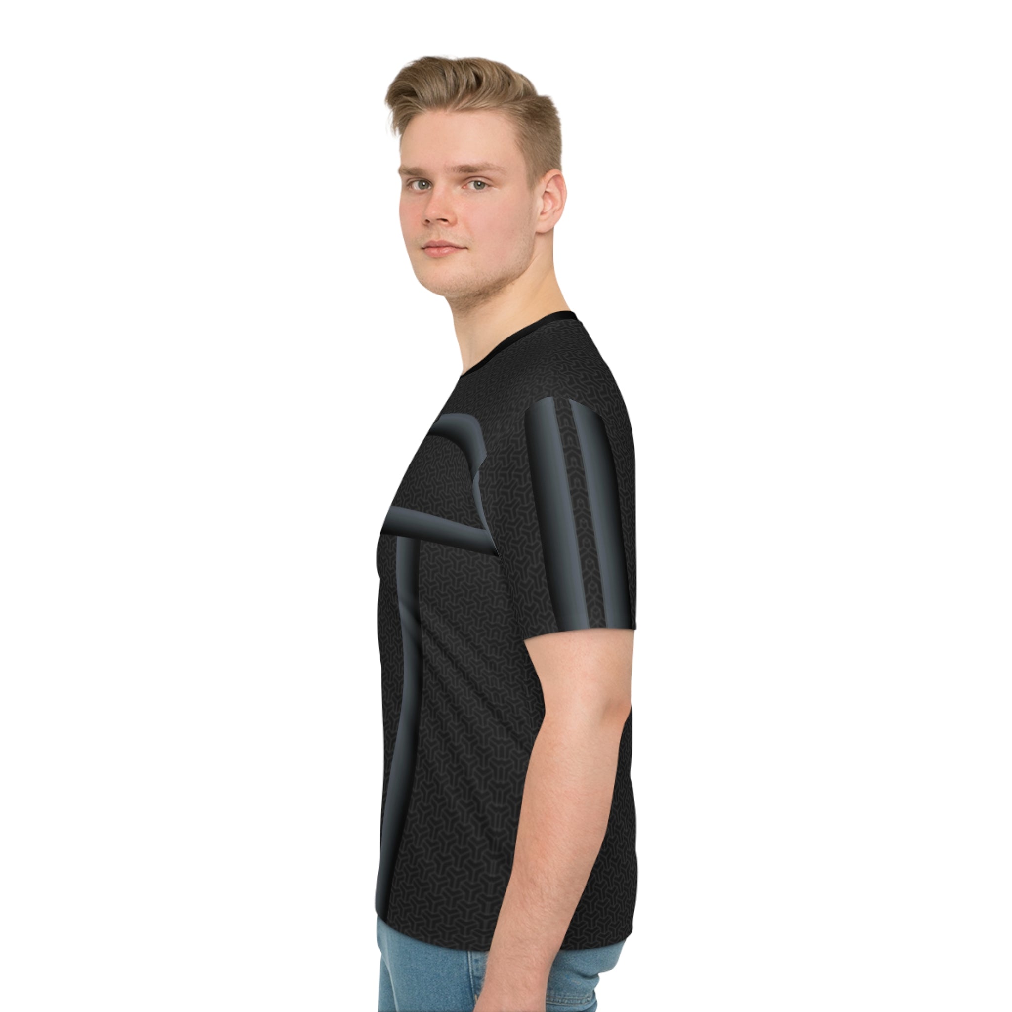 Gray cube 3d.Stylish Men&