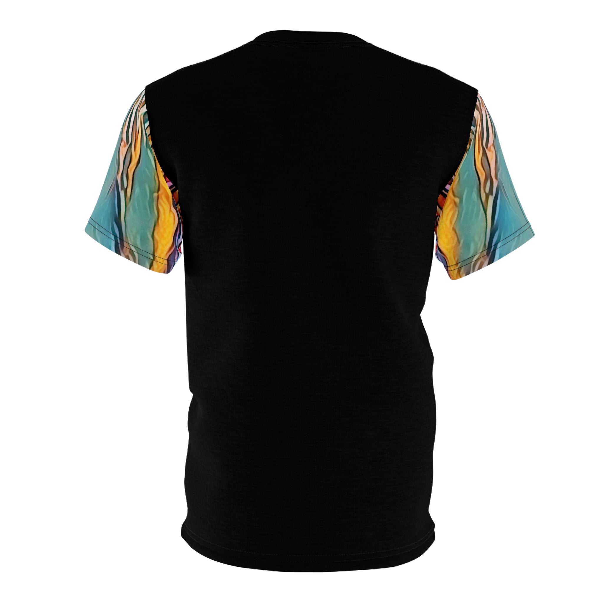 Japan,Unisex Cut & Sew Tee (AOP)