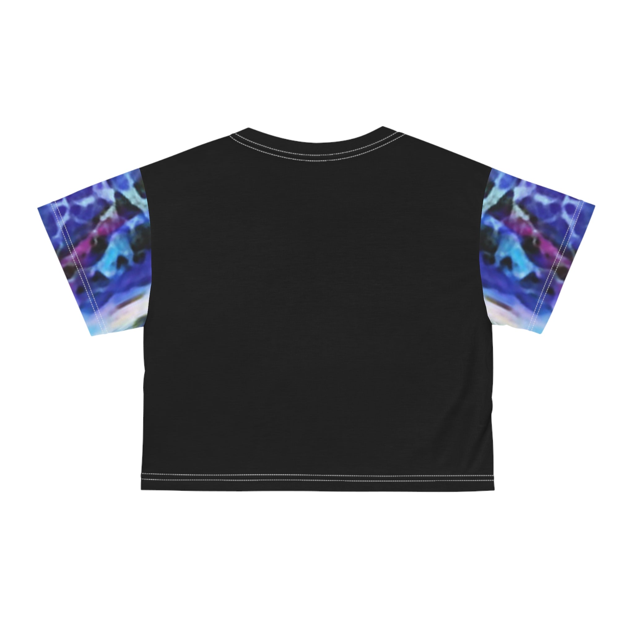 Egypt for women,Crop Tee (AOP)