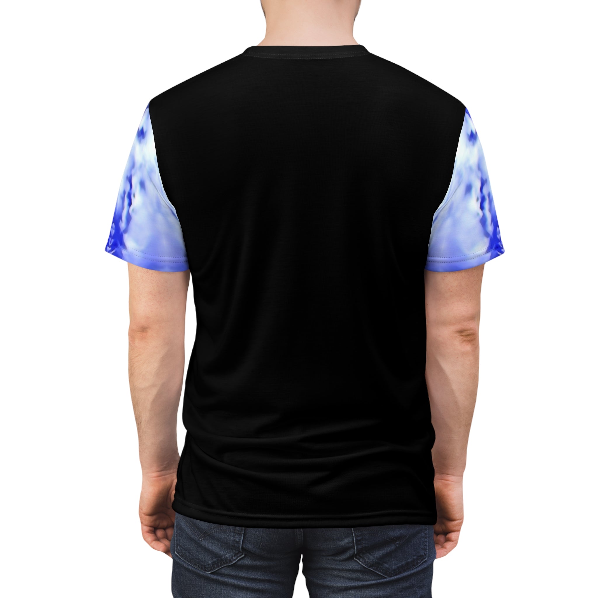 White tree for men,Unisex Cut & Sew Tee (AOP)