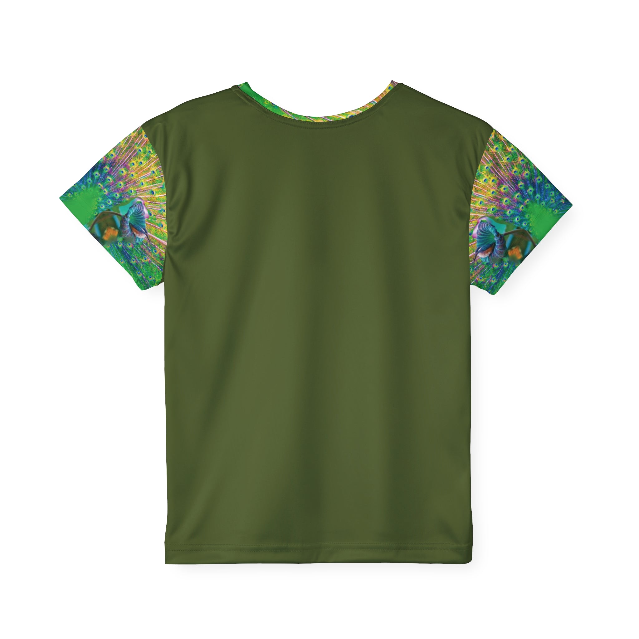 Peacock for grils,Kids Sports Jersey (AOP)