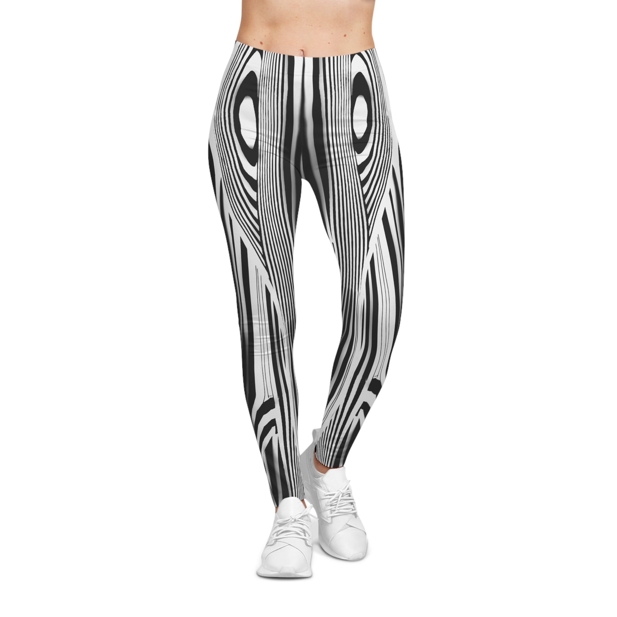White 3D line,Women&