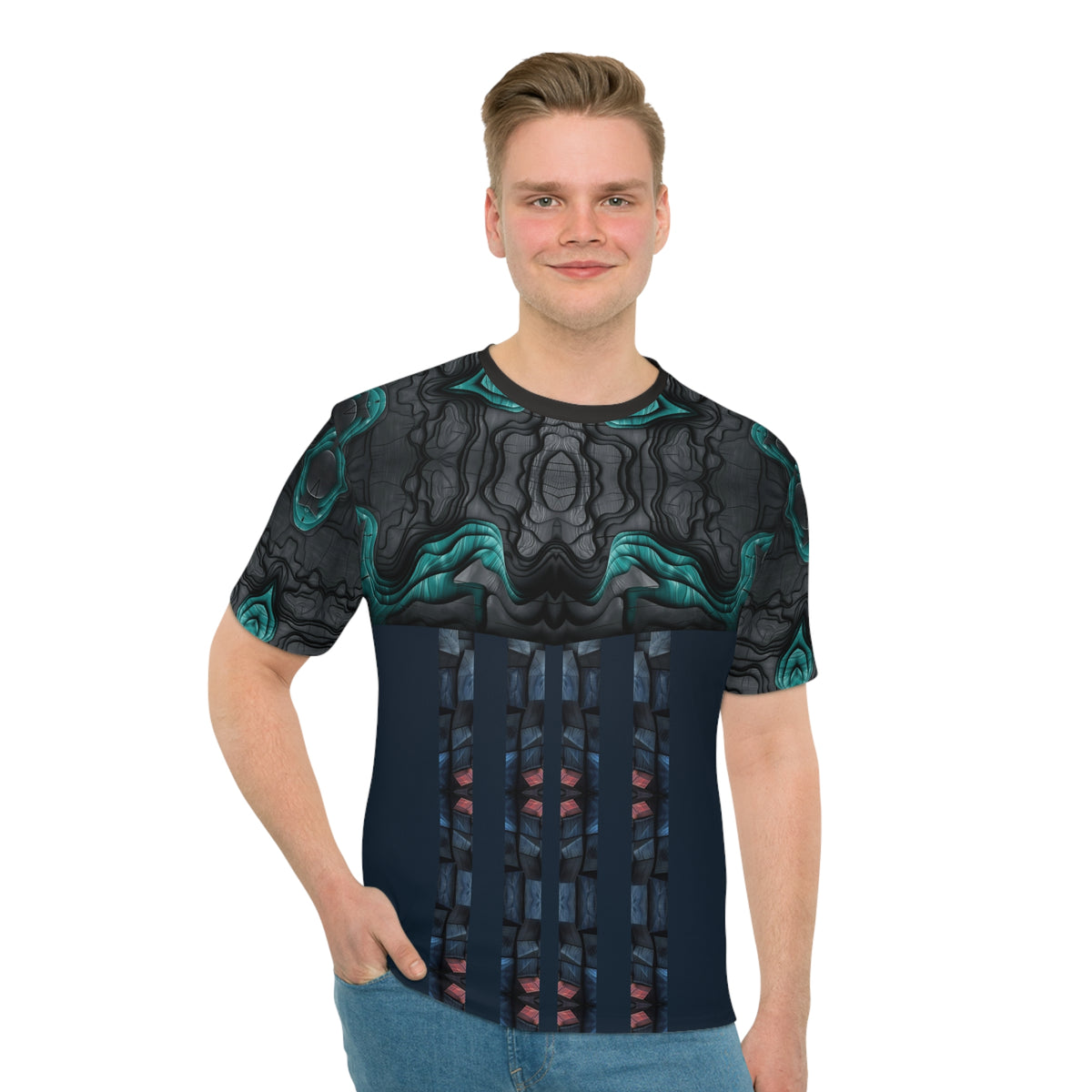 Timber Relaxed Tee — Men&