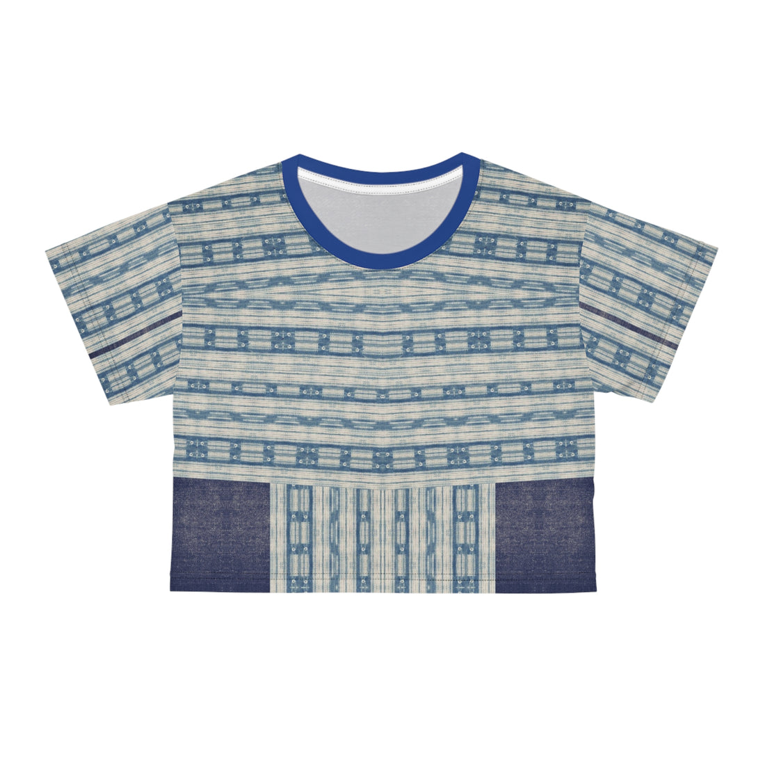 Tie Dye Crop Tee