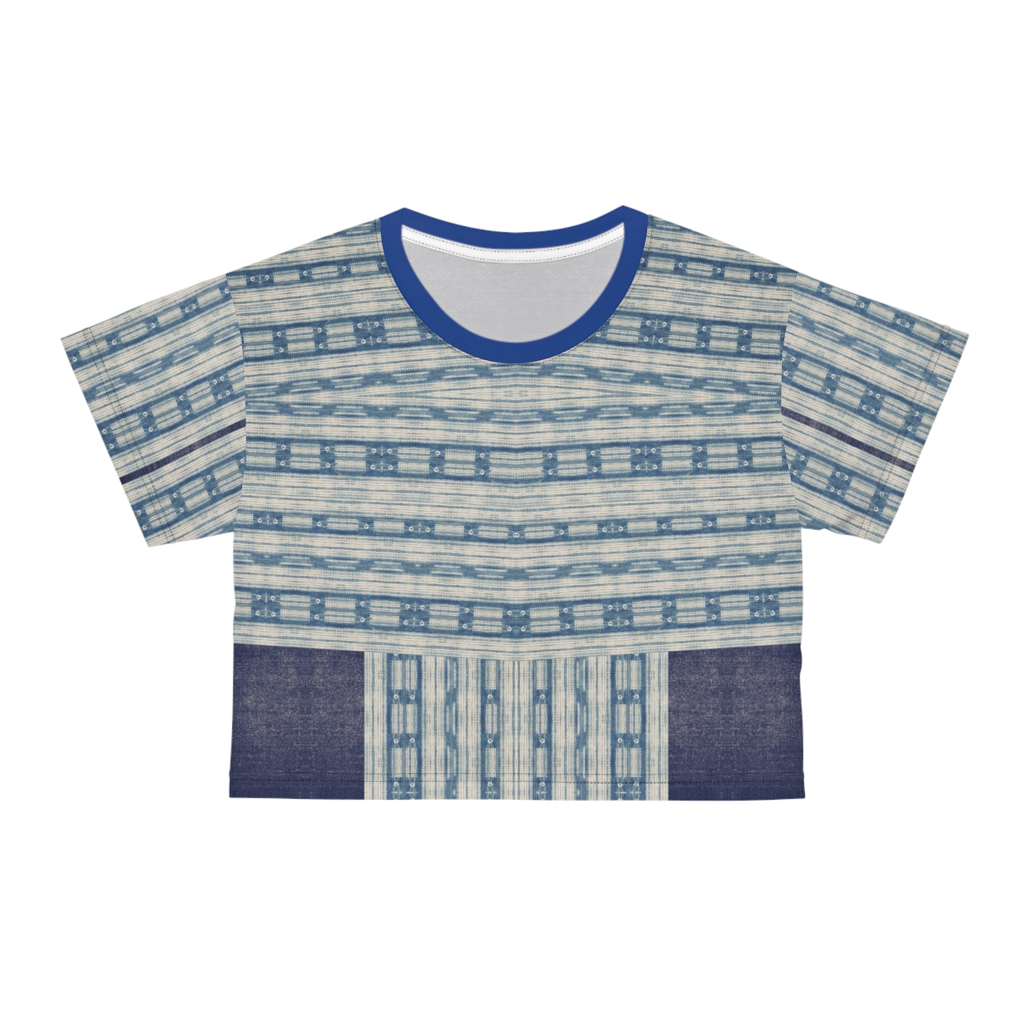 Tie Dye Crop Tee