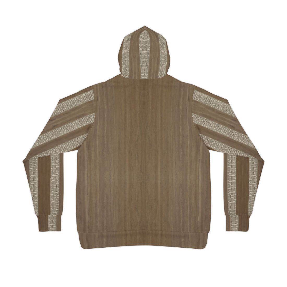 Cream Cube Athletic Hoodie