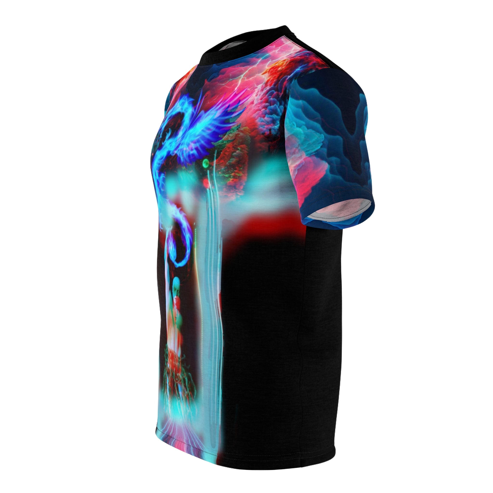 Karma for men,Unisex Cut & Sew Tee (AOP)