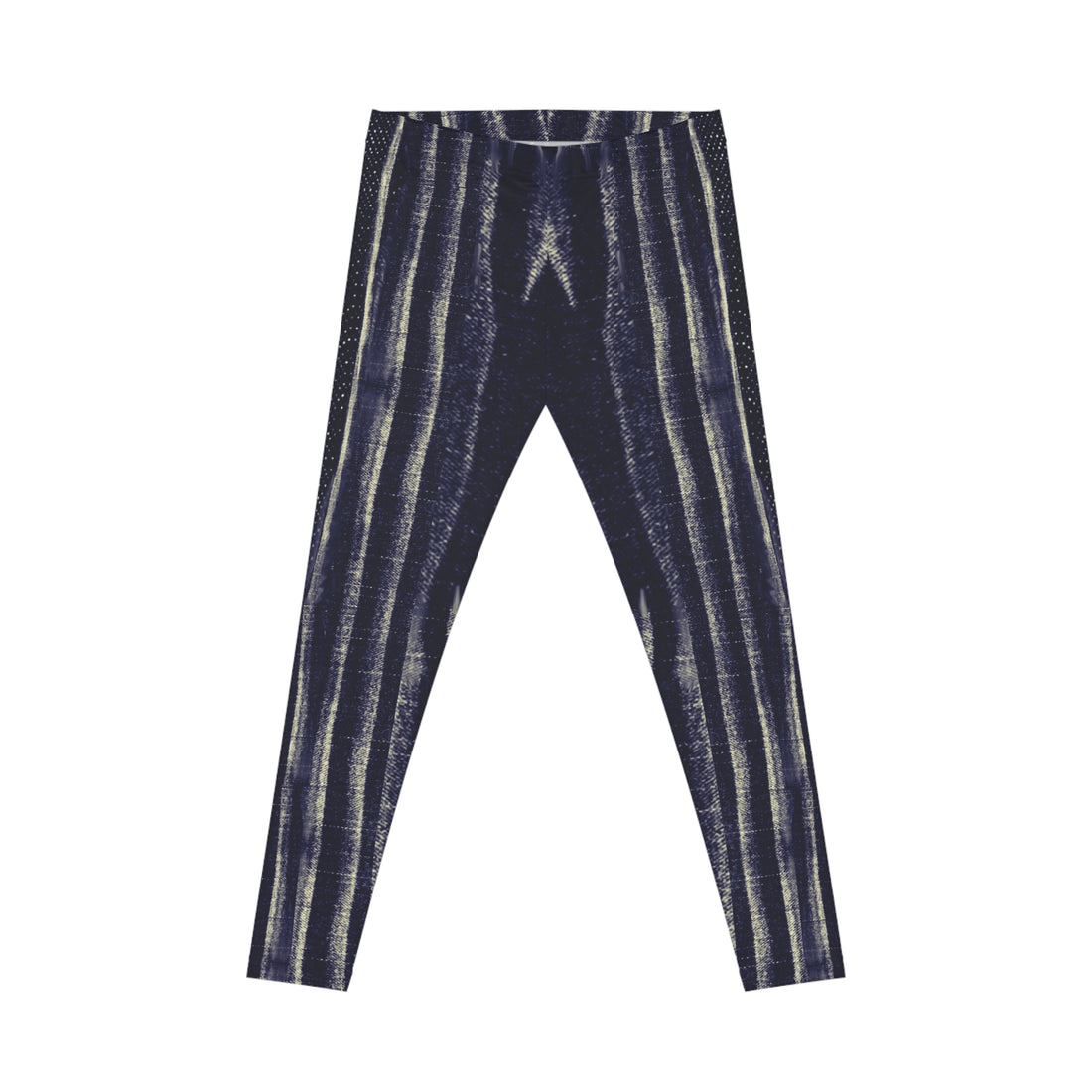 Blue tie dye jeans pattern,Women&