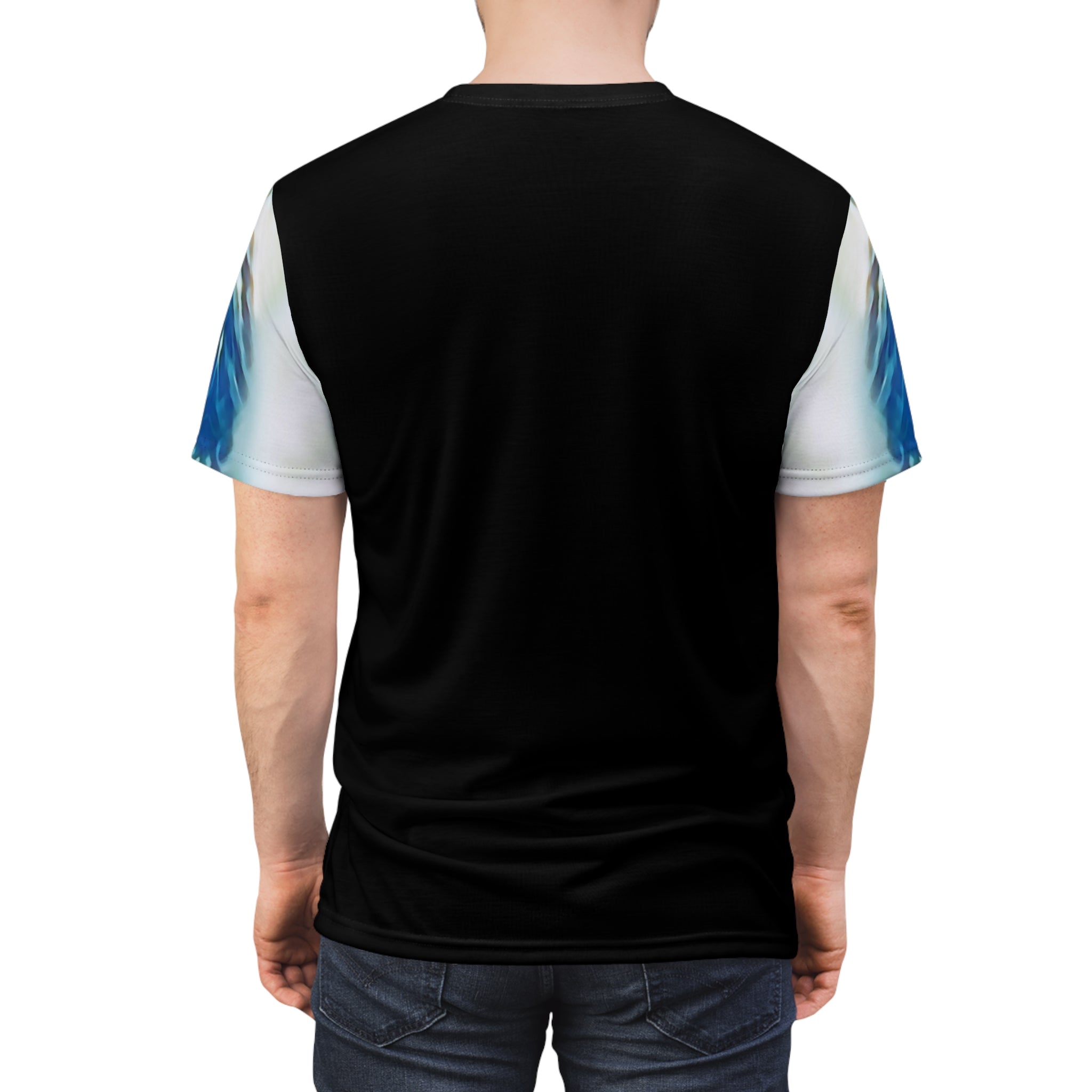 Mexico for men.Unisex Cut & Sew Tee (AOP)