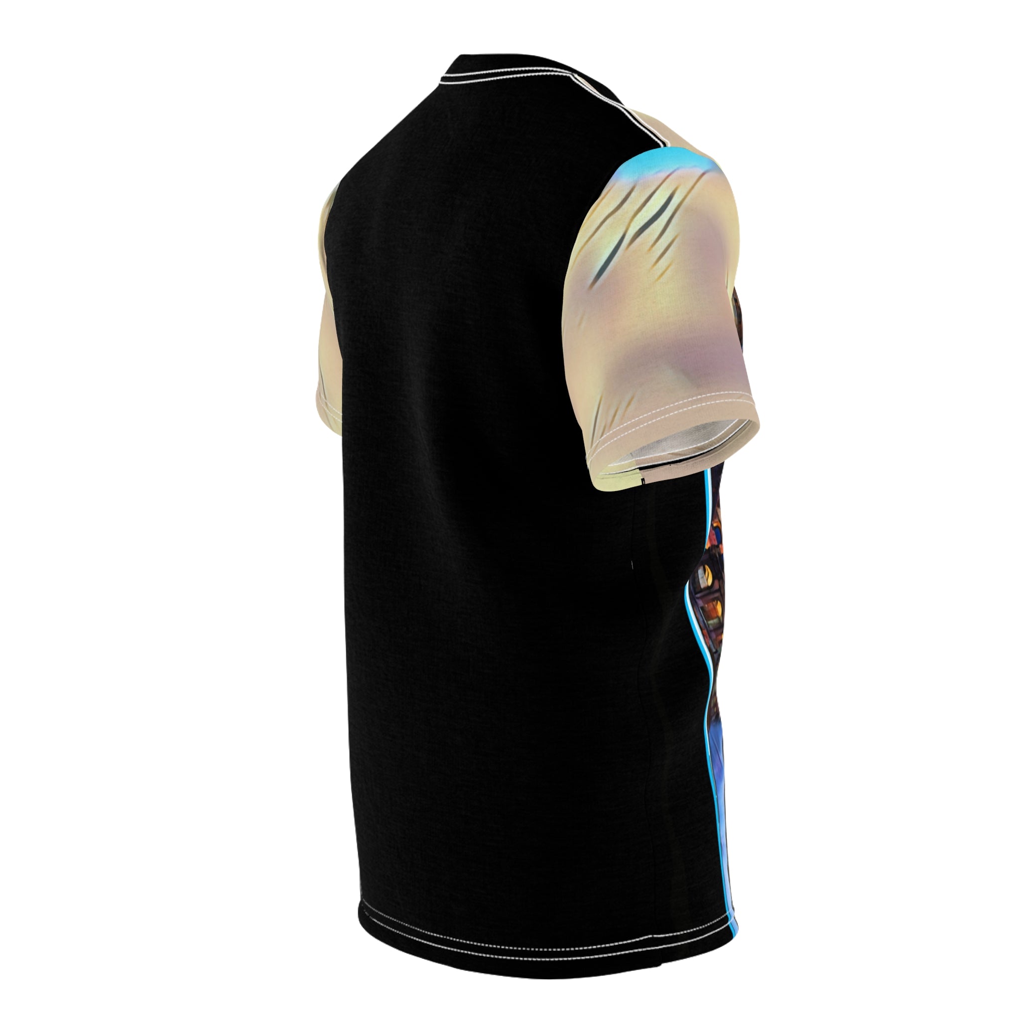 Italy,for men,Unisex Cut & Sew Tee (AOP)