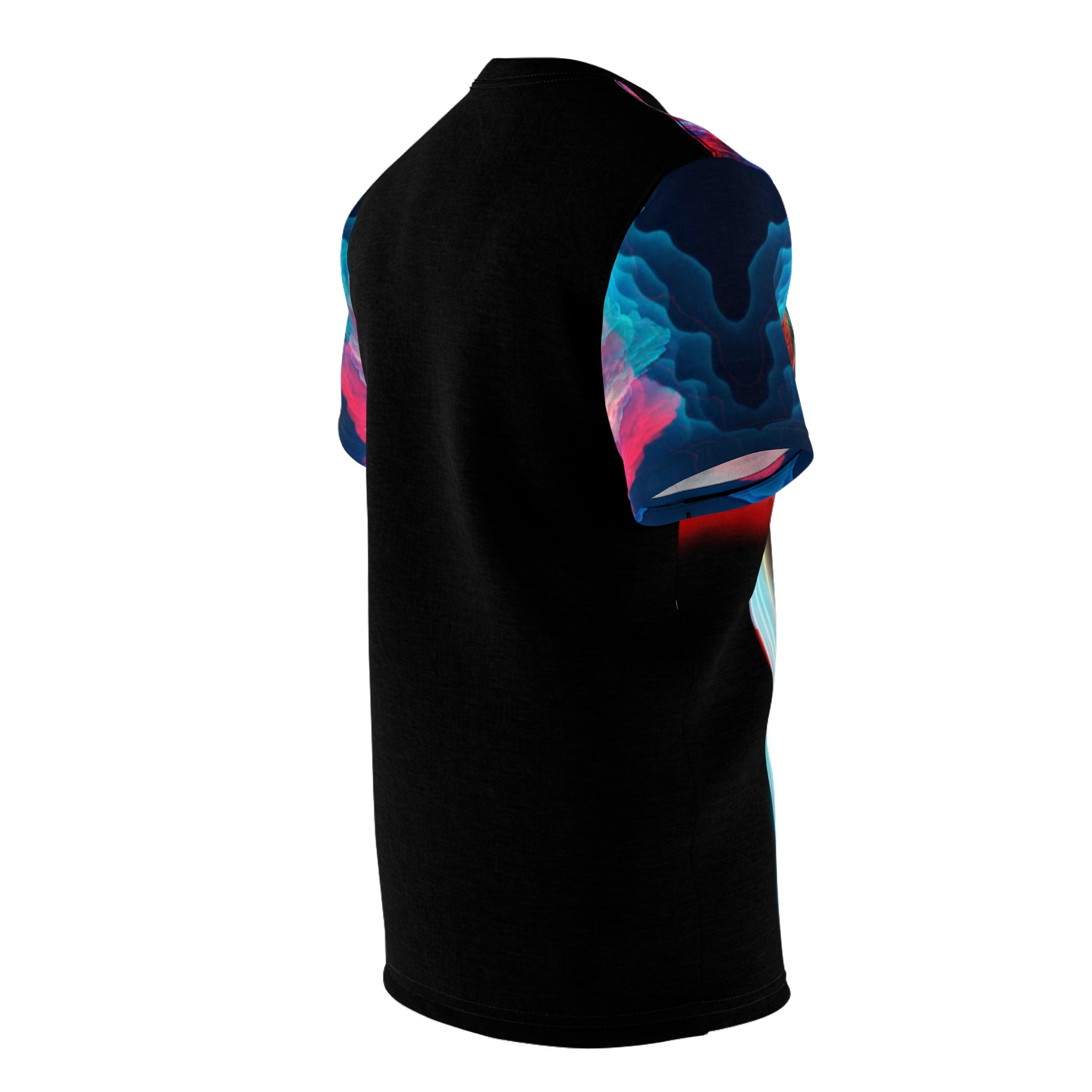 Karma for men,Unisex Cut & Sew Tee (AOP)