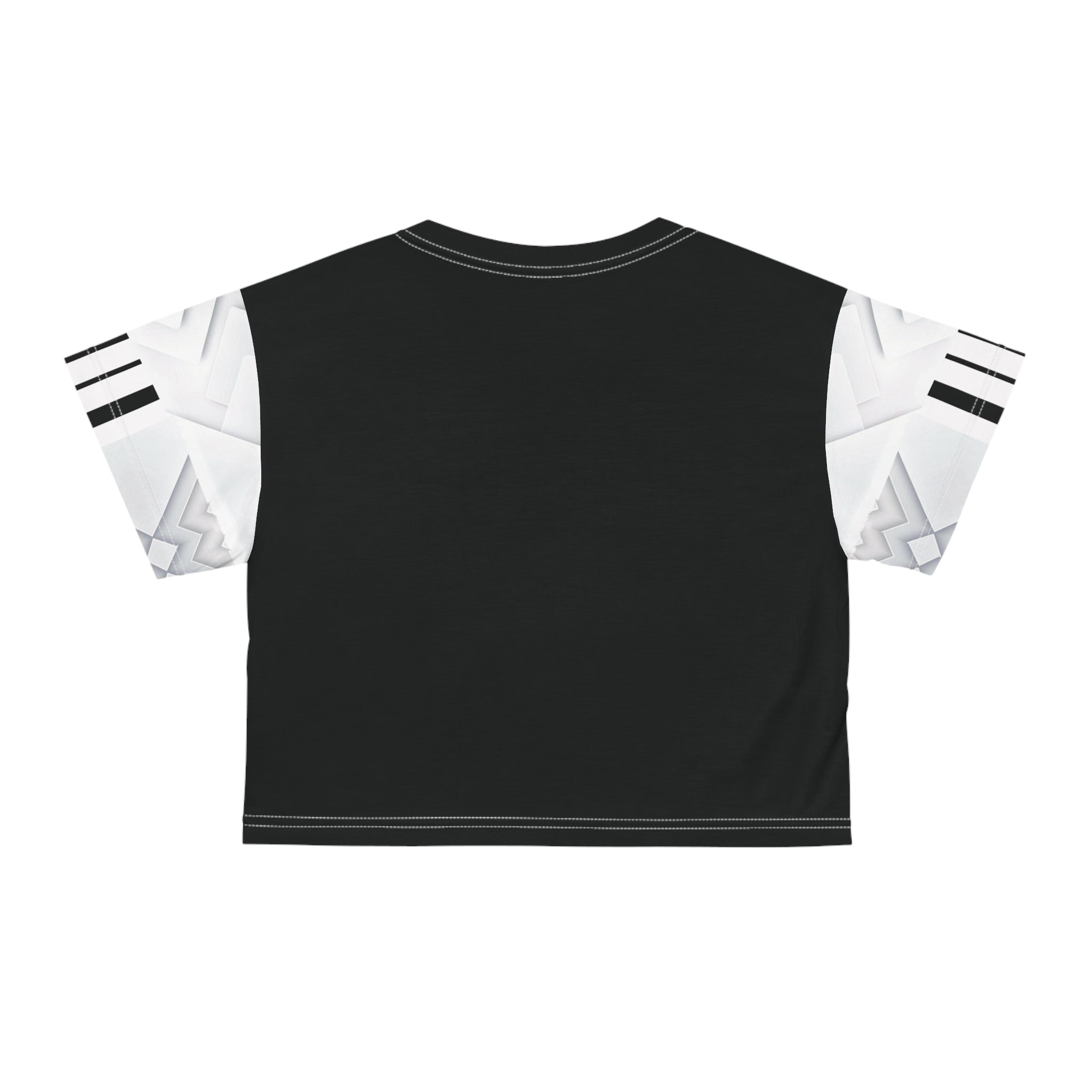 White cube,Stylish Crop Tee, Edgy Fashion Tee, Modern Crop Top, Streetwear Tee, Trendy Summer Shirt, Perfect for Festivals and Hangouts