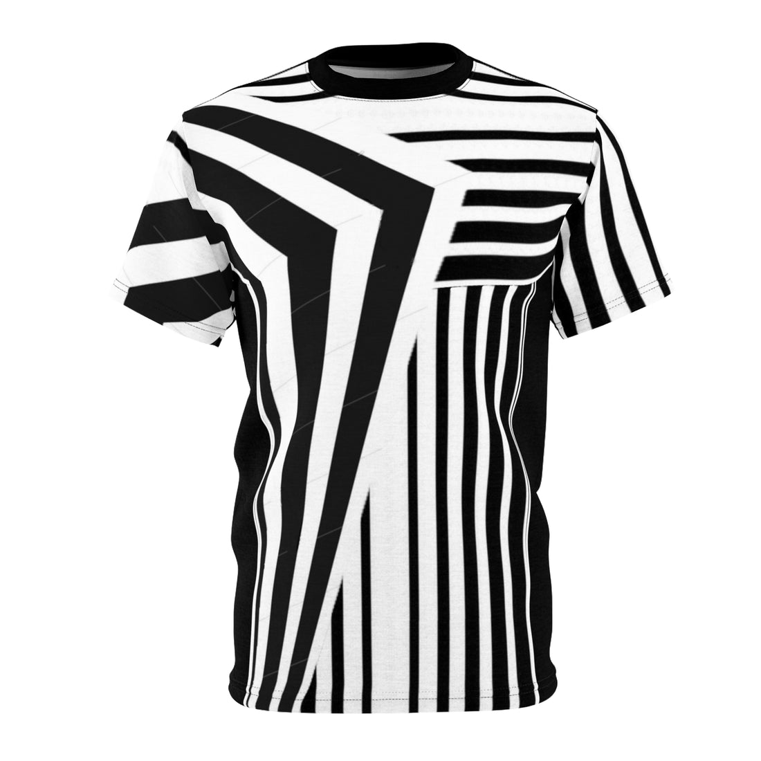 White Step,for men,Unisex Cut & Sew Tee (AOP)