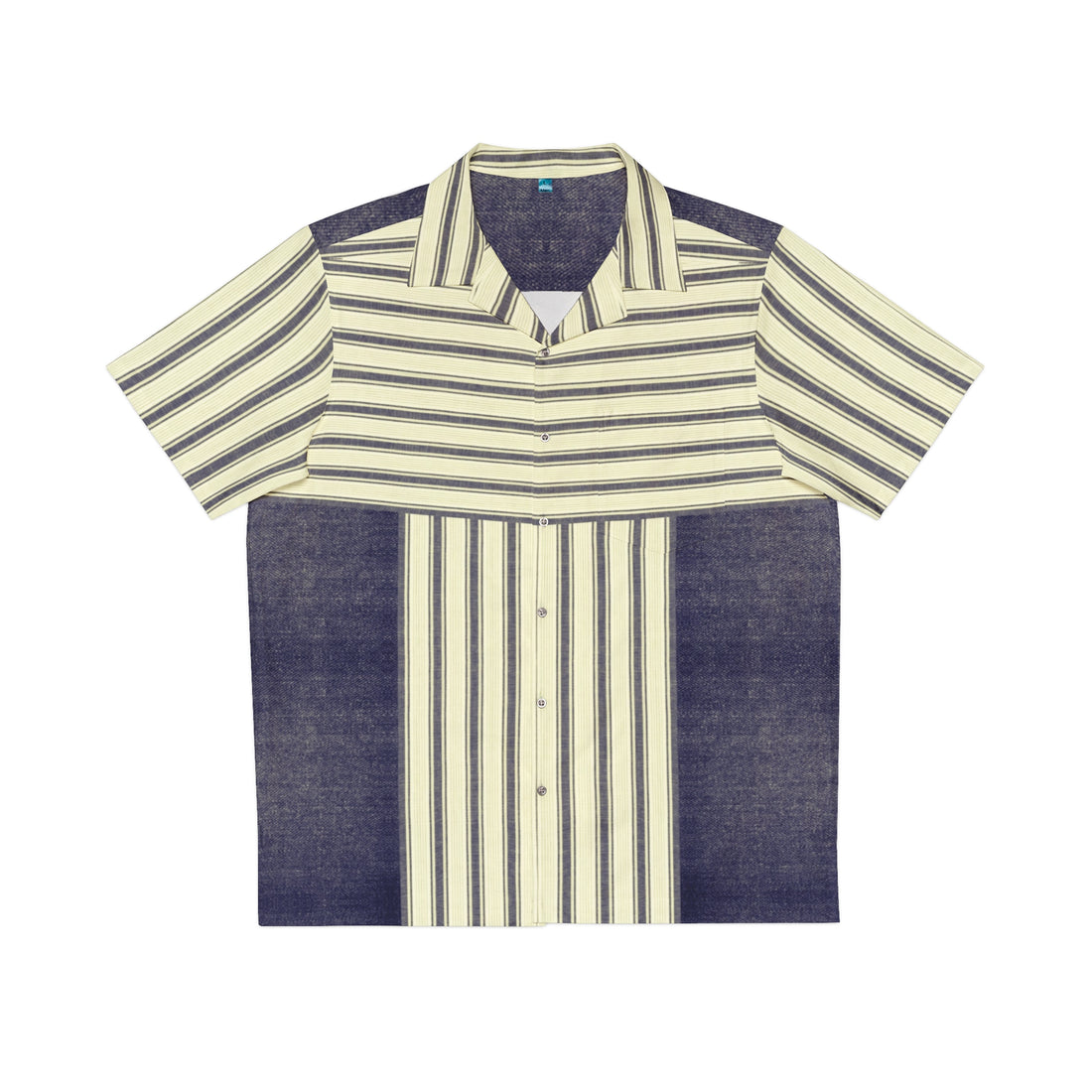Hawaiian Shirt Blue Jeans Men&