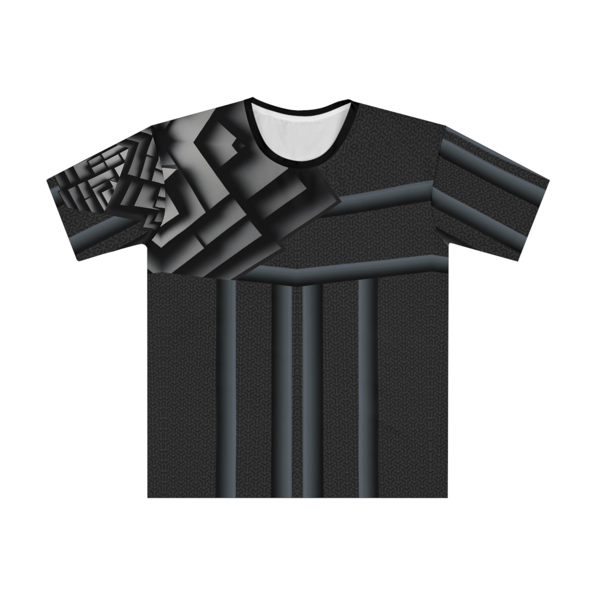 Gray cube 3d.Stylish Men&