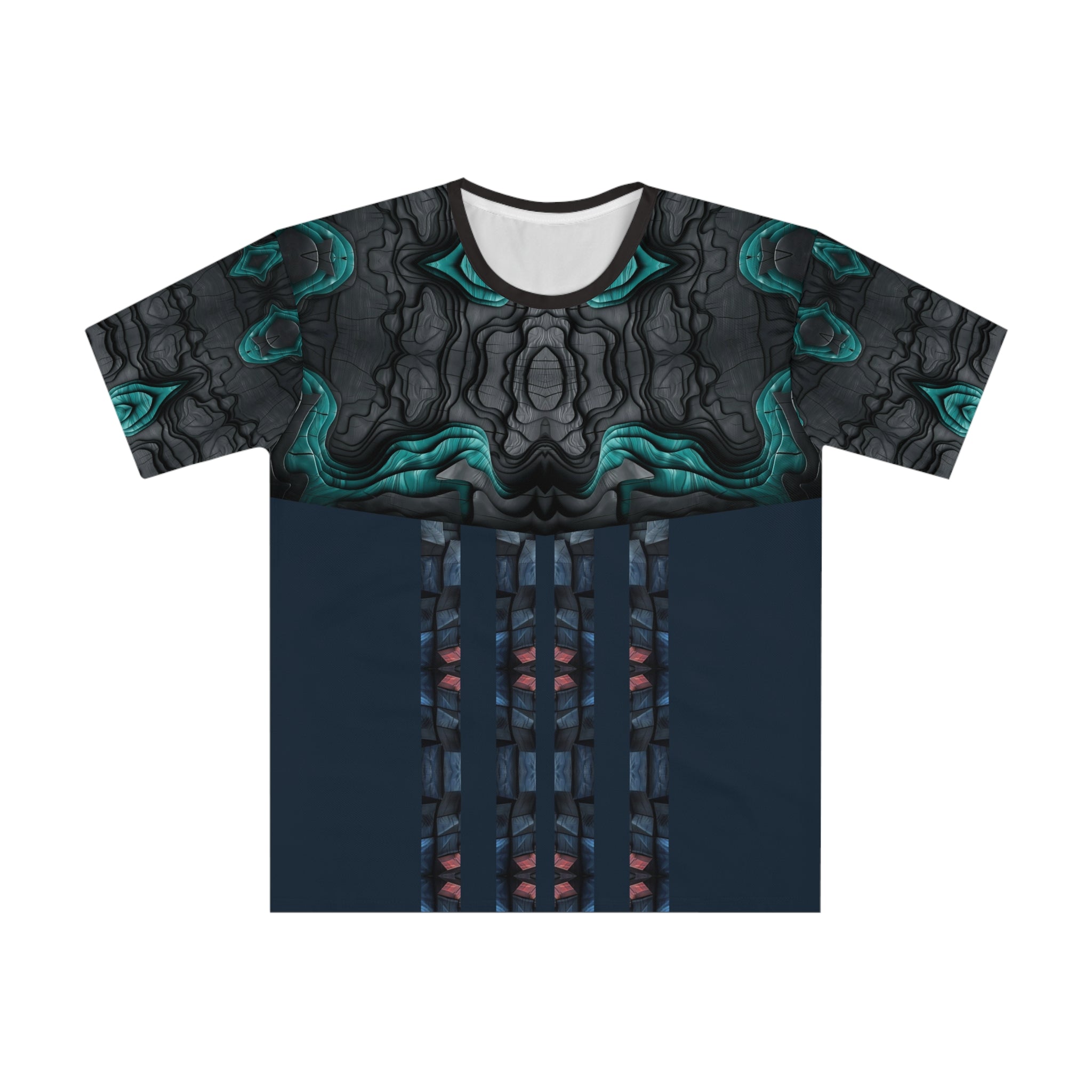 teal wood.Men&