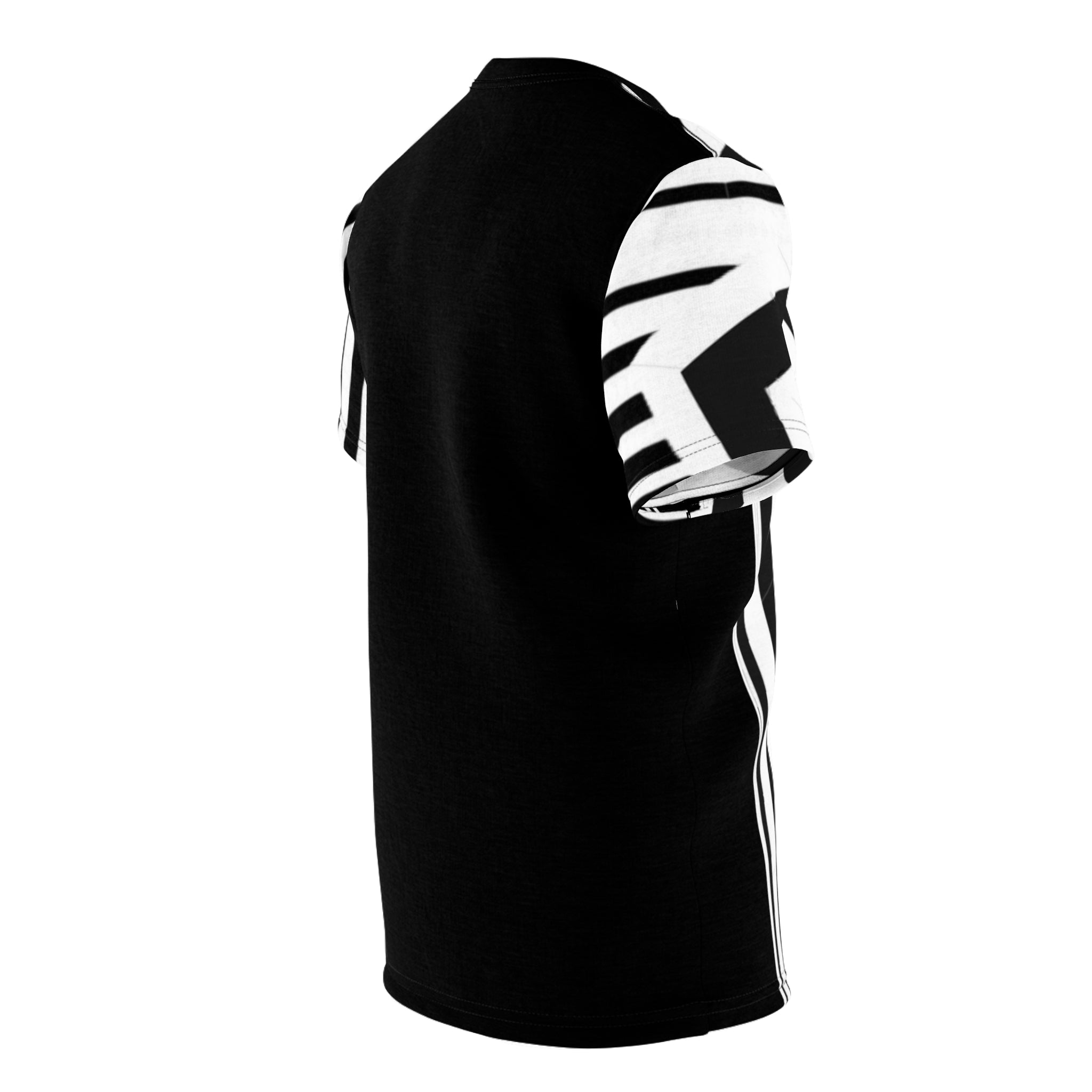 White Step,for men,Unisex Cut & Sew Tee (AOP)