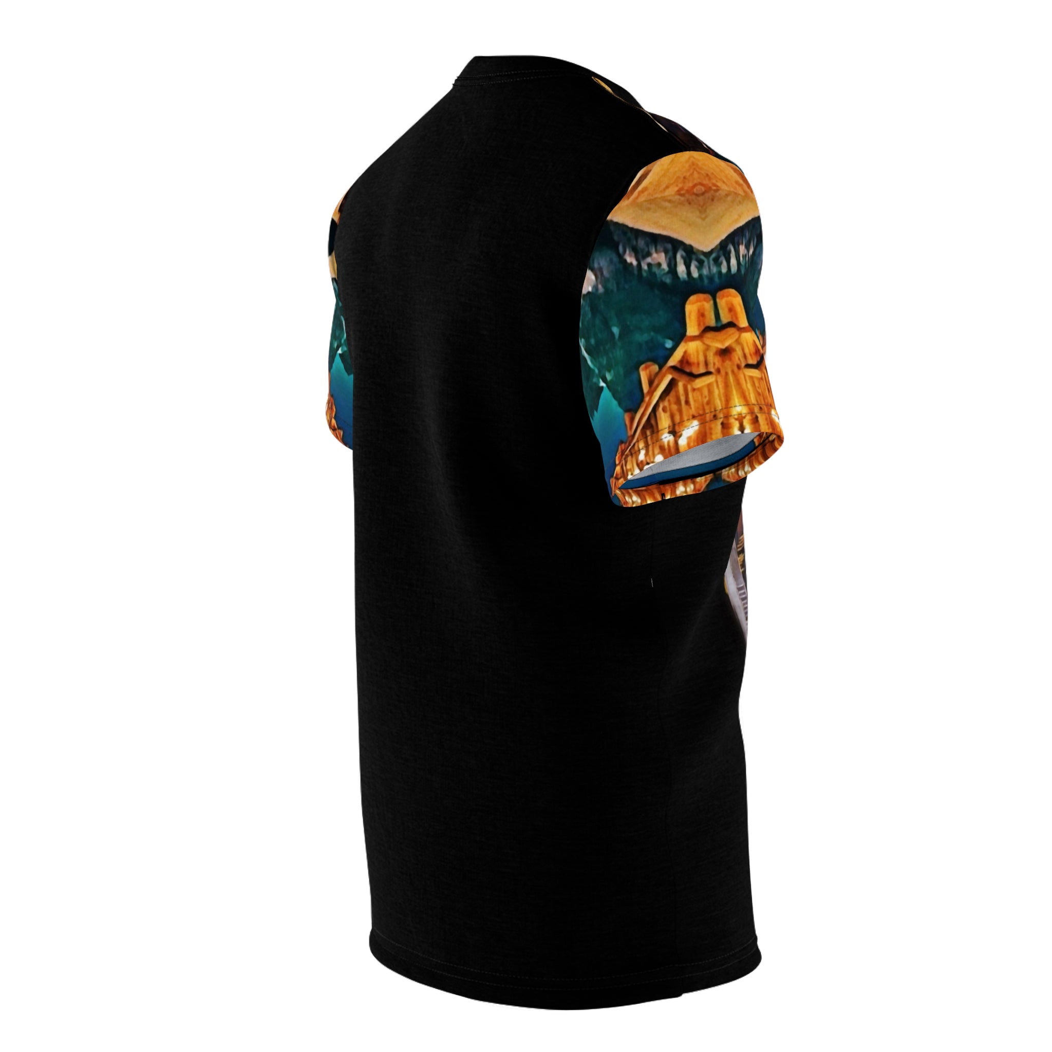 Diving,men,Unisex Cut & Sew Tee (AOP)