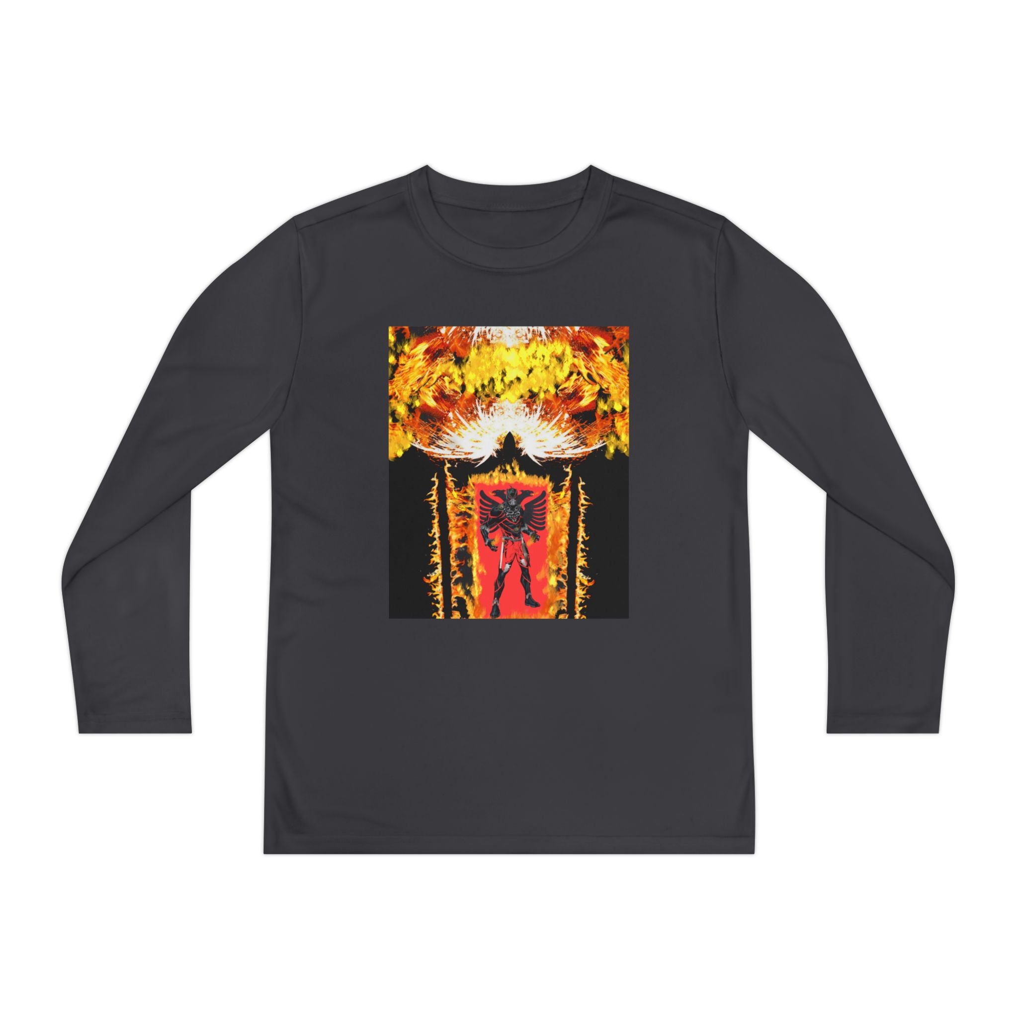 Long Sleeve Tee - 2Eagle Man Design