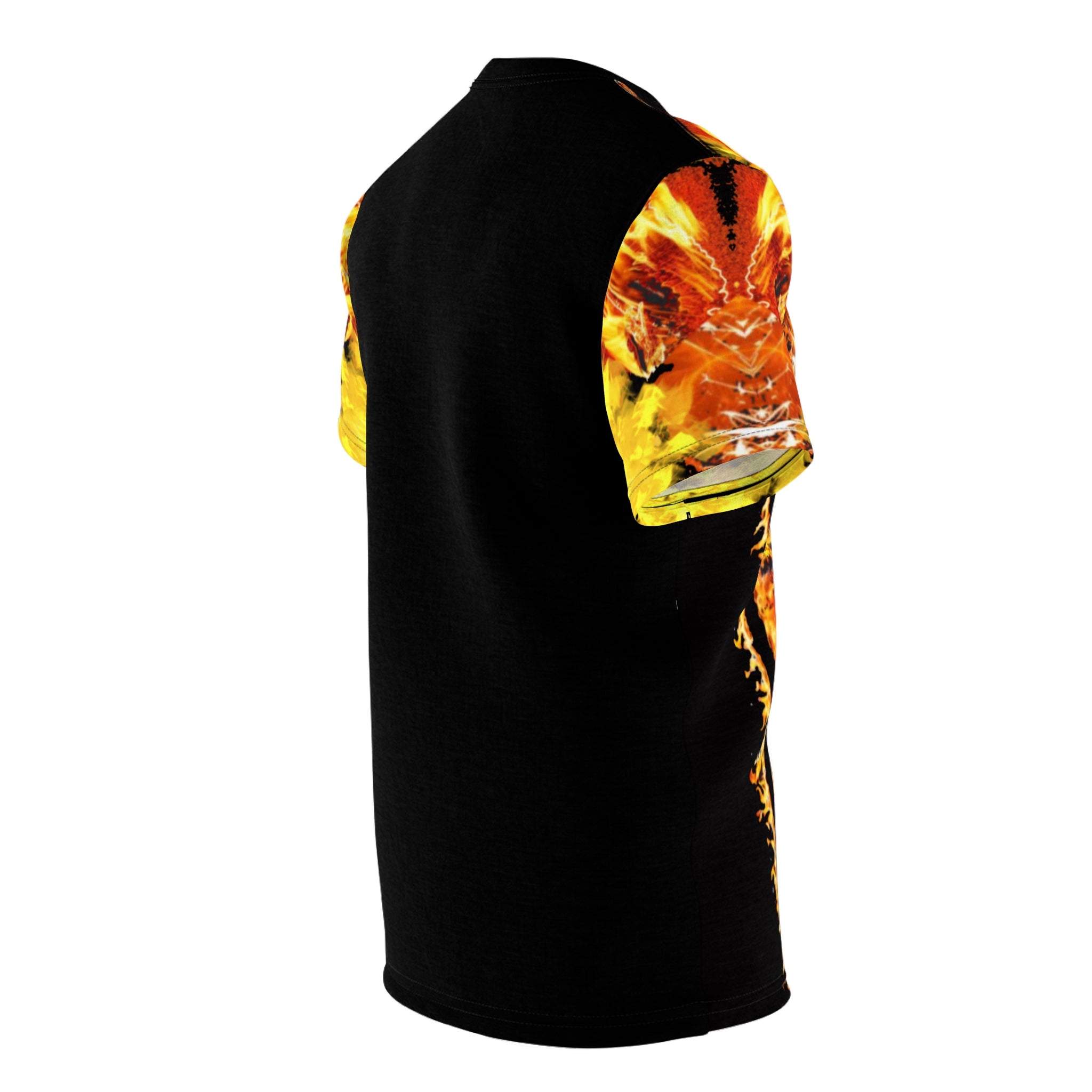 Two Eagle Men, Unisex Cut & Sew Tee (AOP)