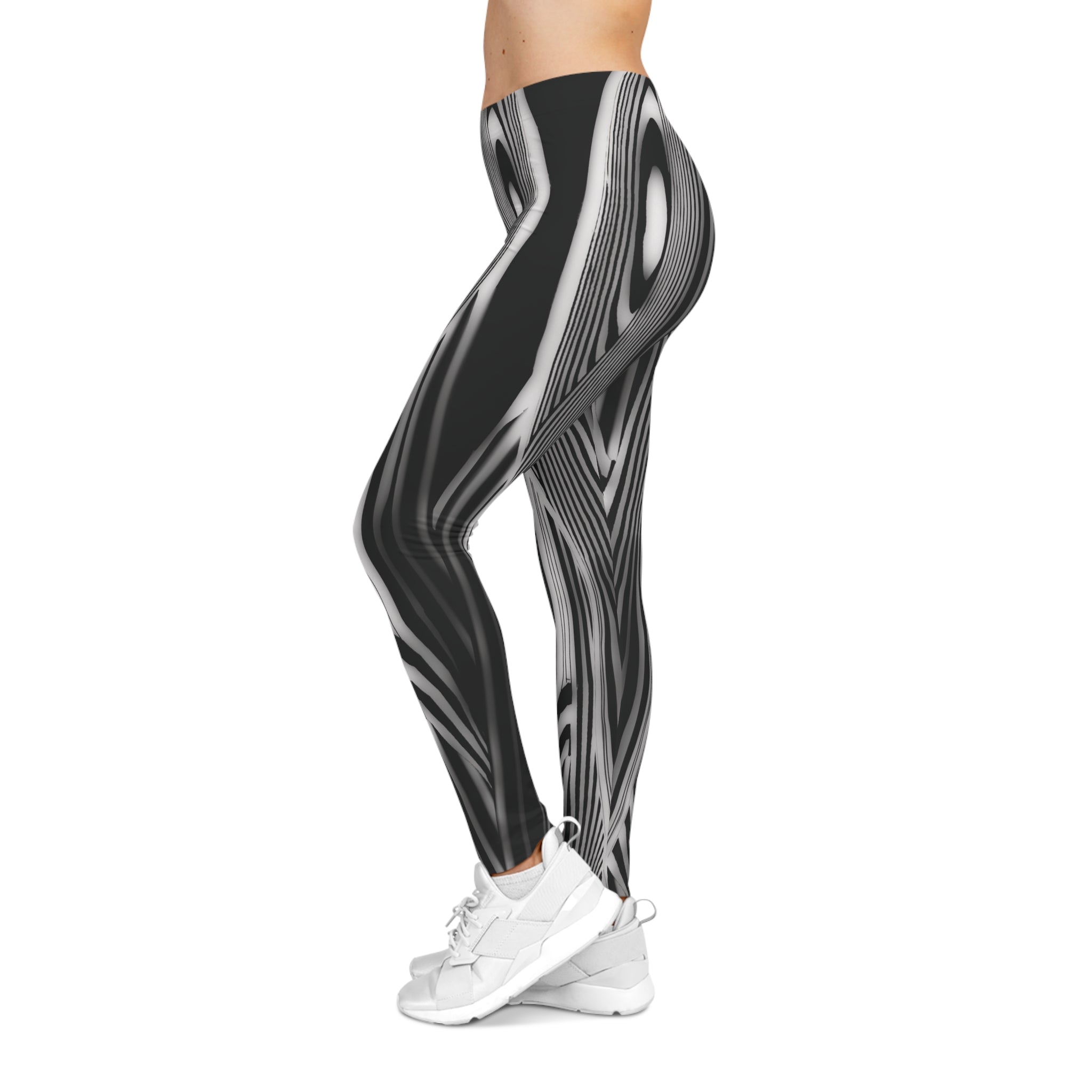 Gray 3D line,Women&