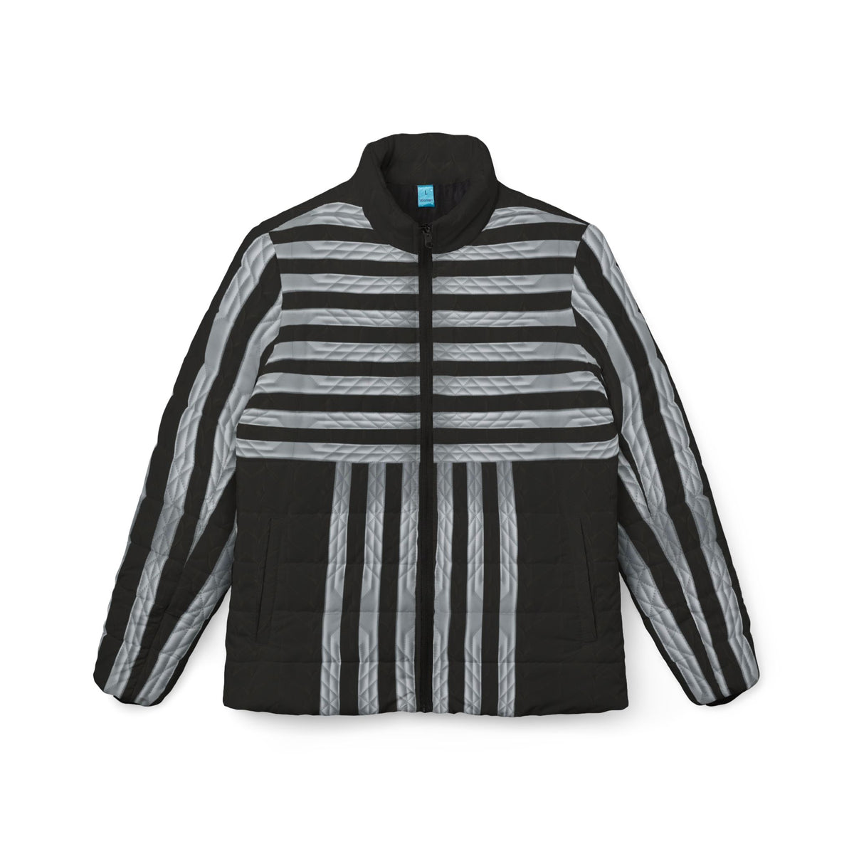 Lux.Women’s Puffer Jacket (AOP)