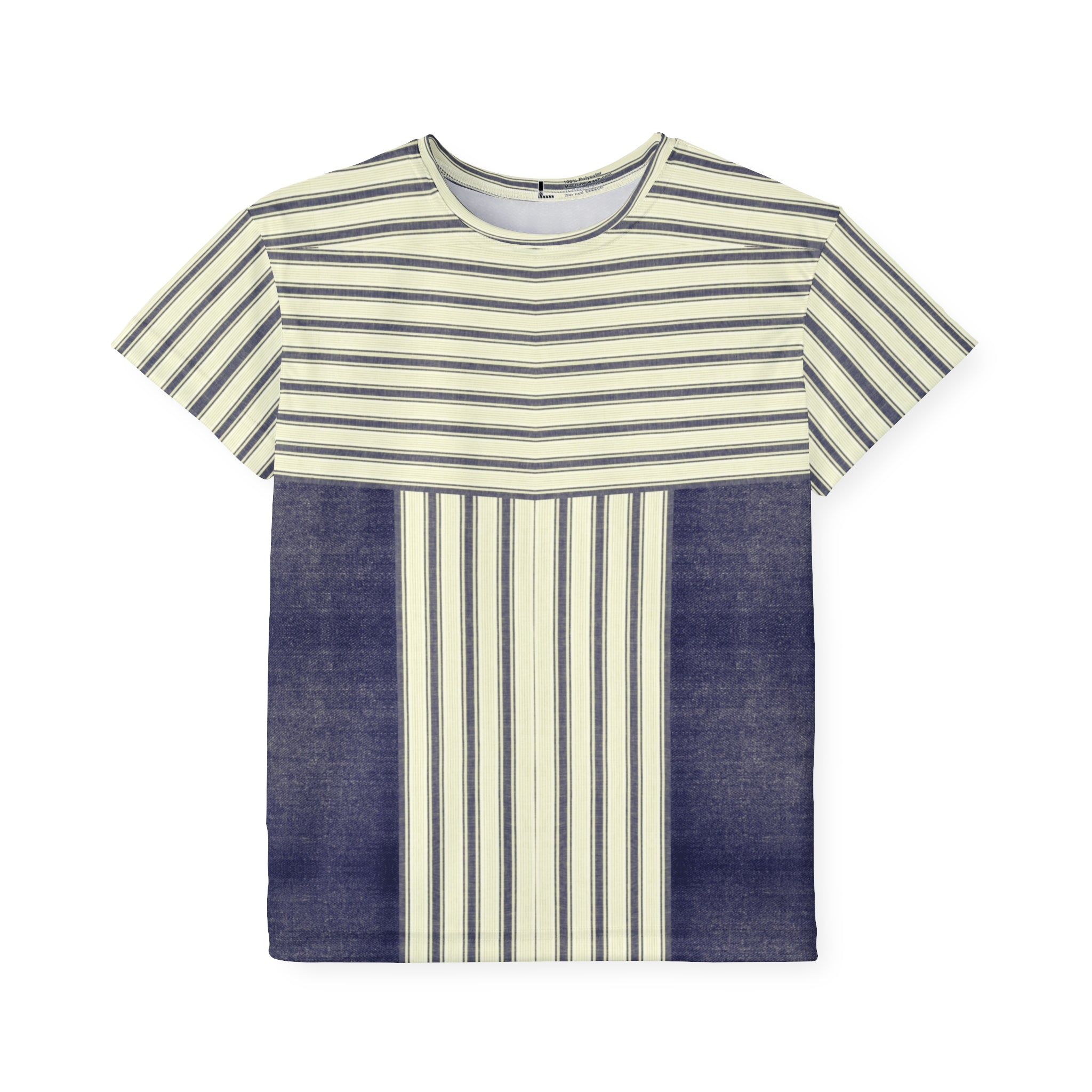 Kids Sports Jersey Blue Jeans