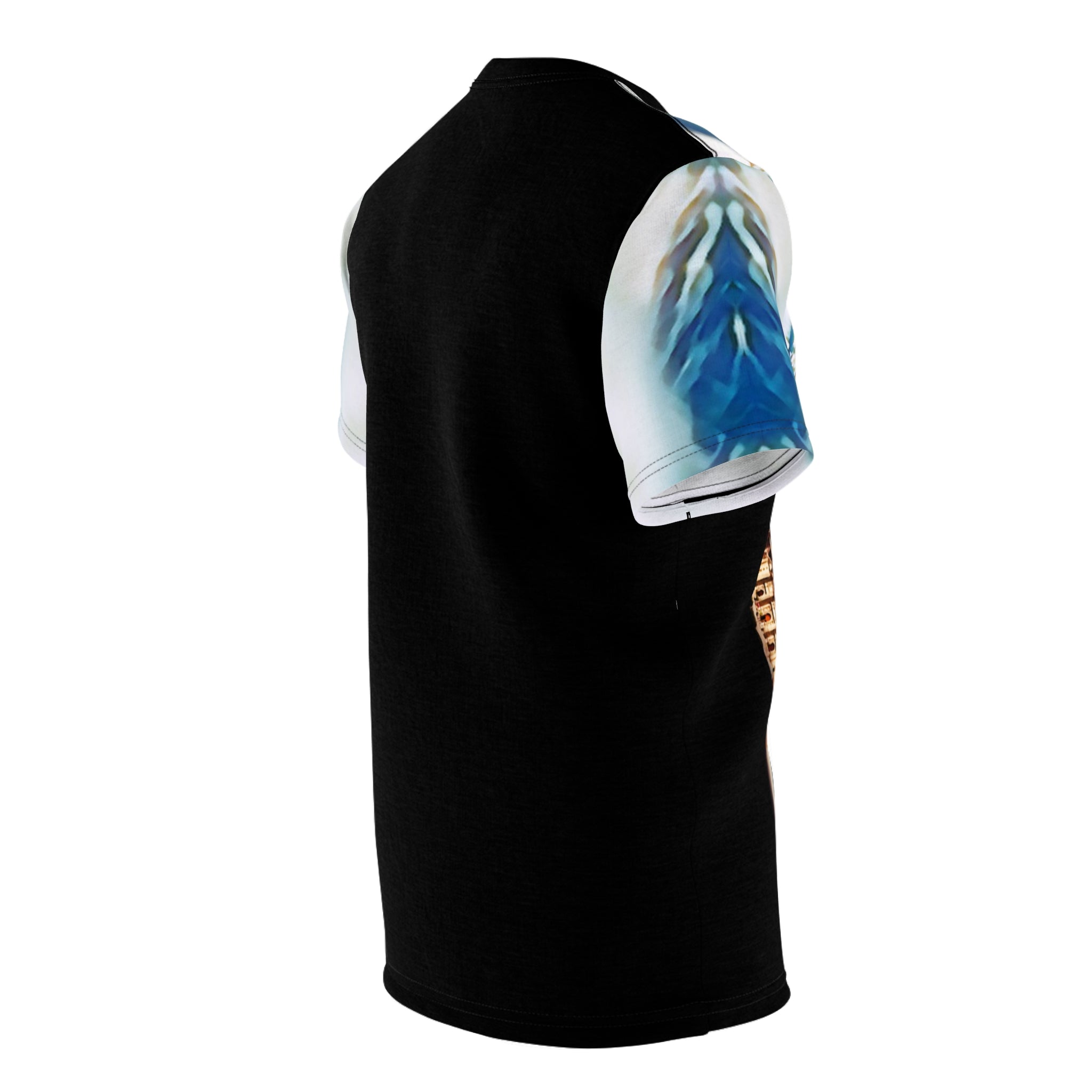 Mexico for men.Unisex Cut & Sew Tee (AOP)